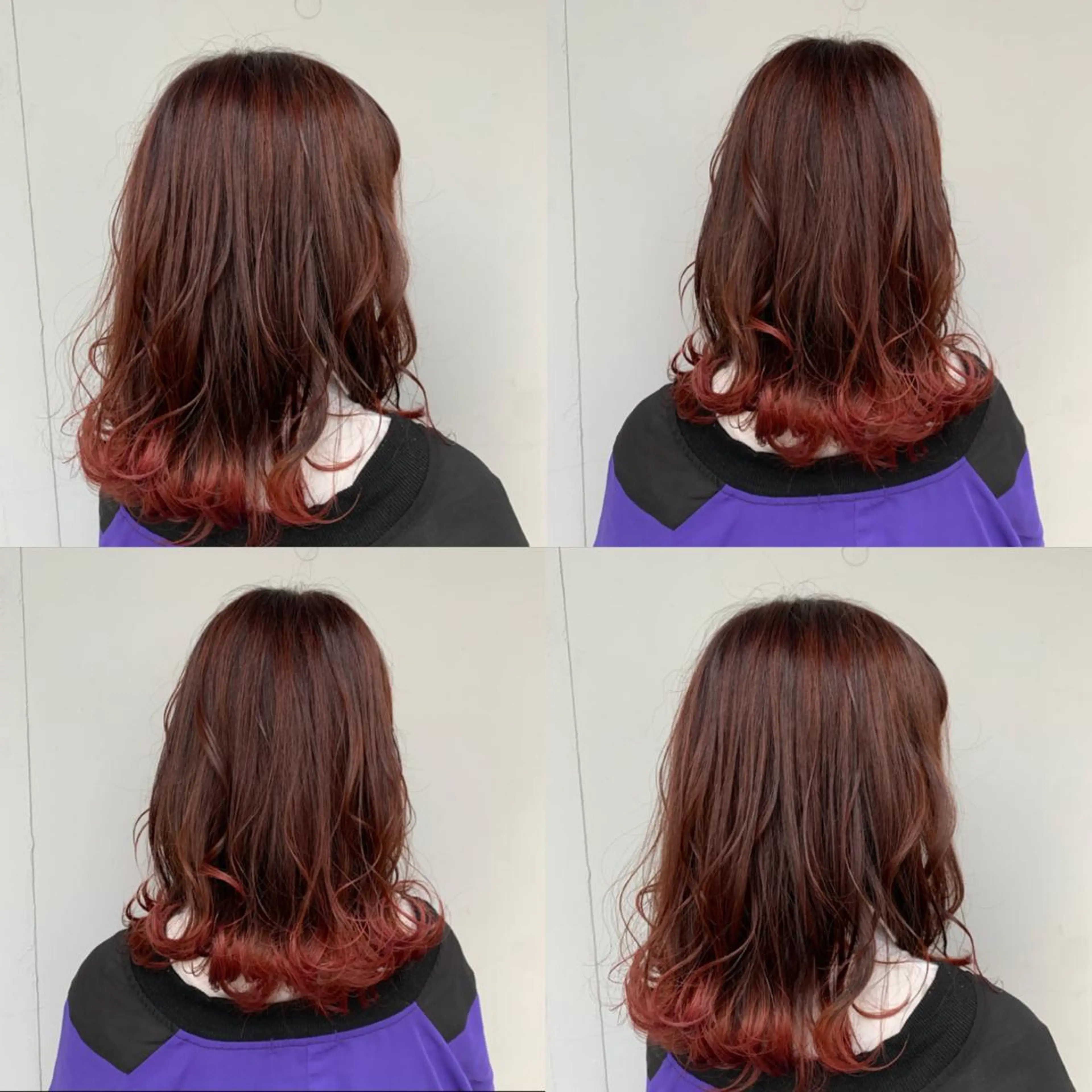 ミディアム カラー もにか🌞原宿/渋谷 🌝ブリーチカラーのヘアスタイル