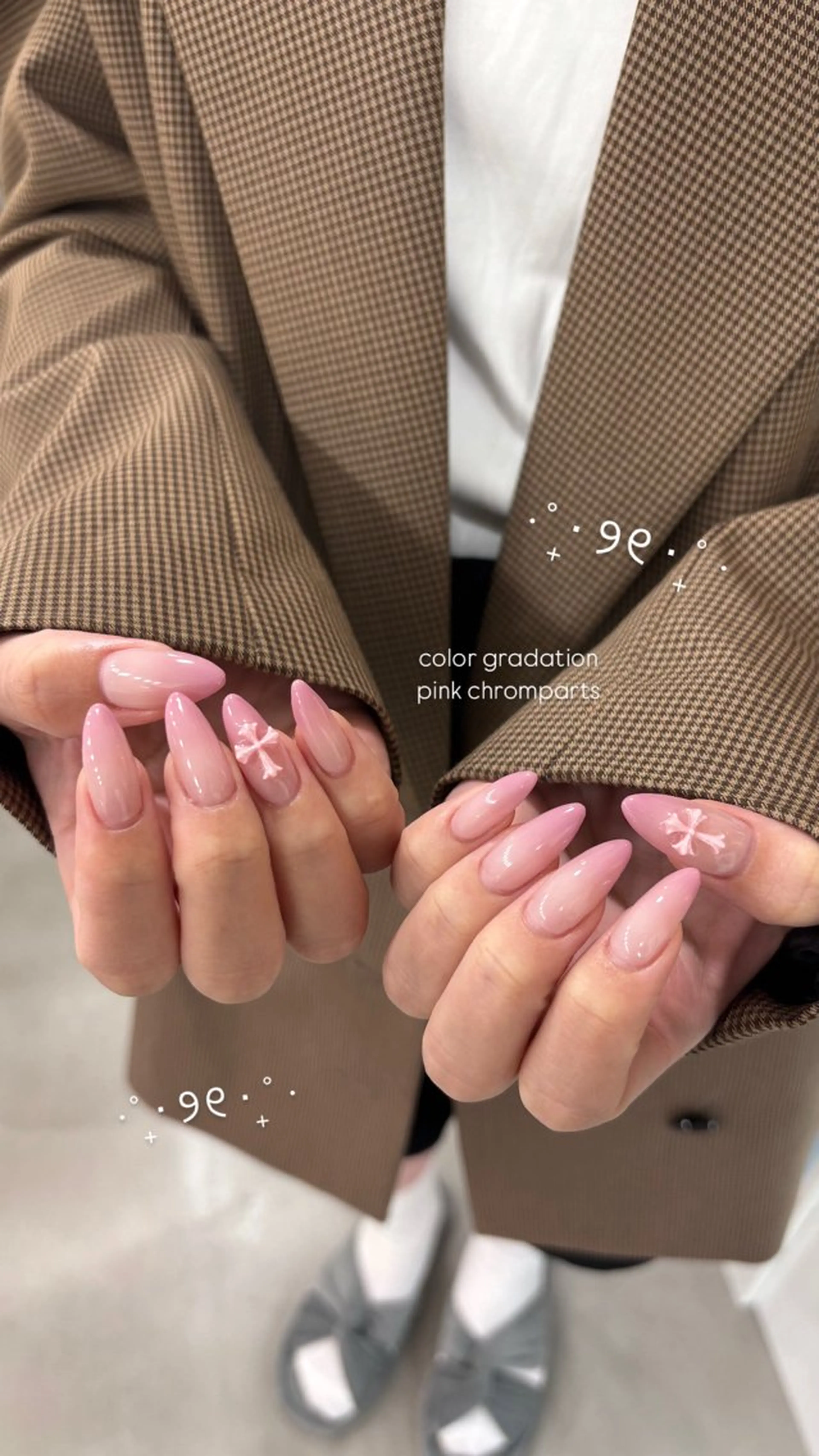 ネイル ハンドネイル 🤎Two ERI🤎のネイルデザイン