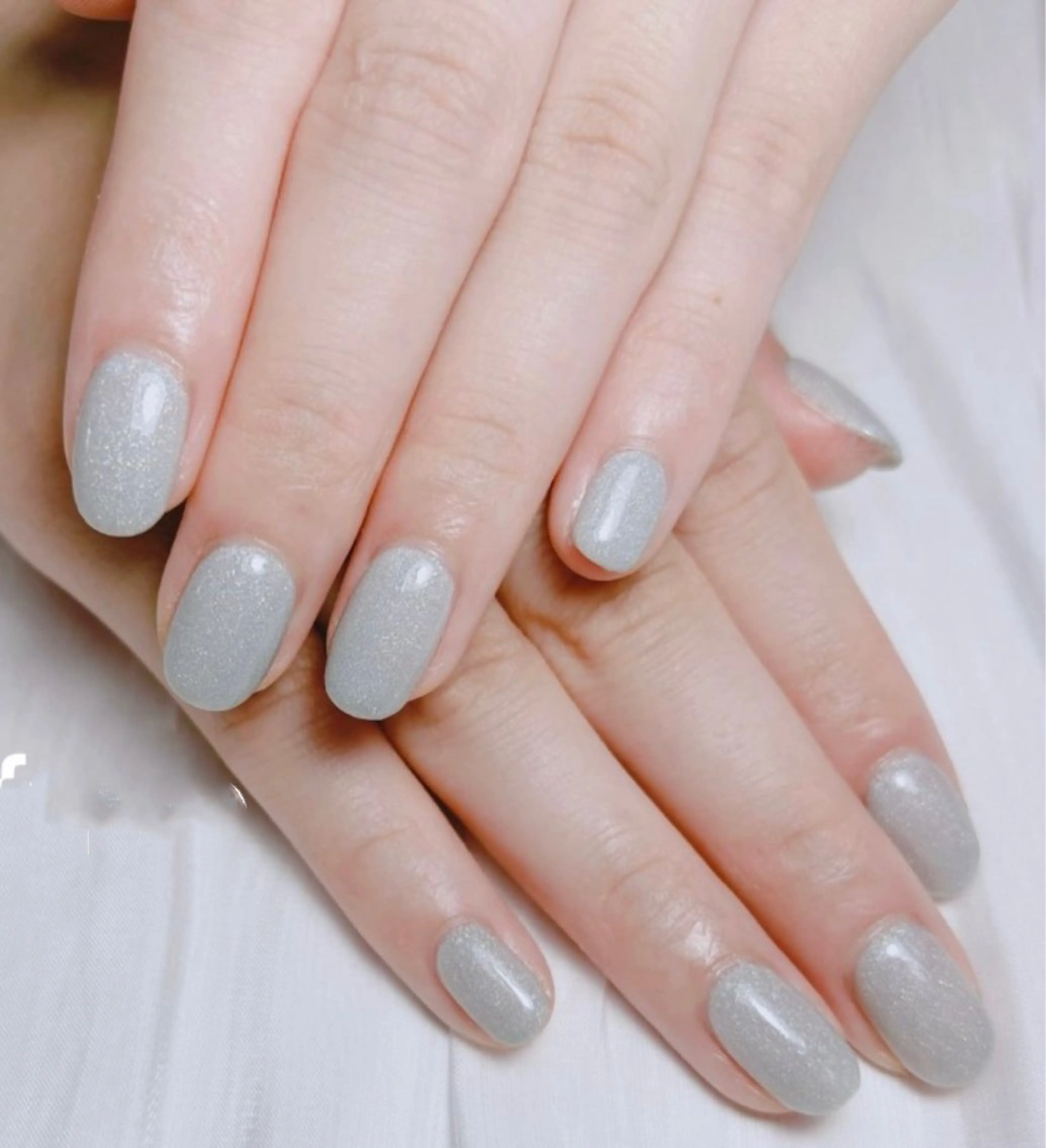 ネイル ハンドネイル H3 Nail Tsuki🦋💙のネイルデザイン