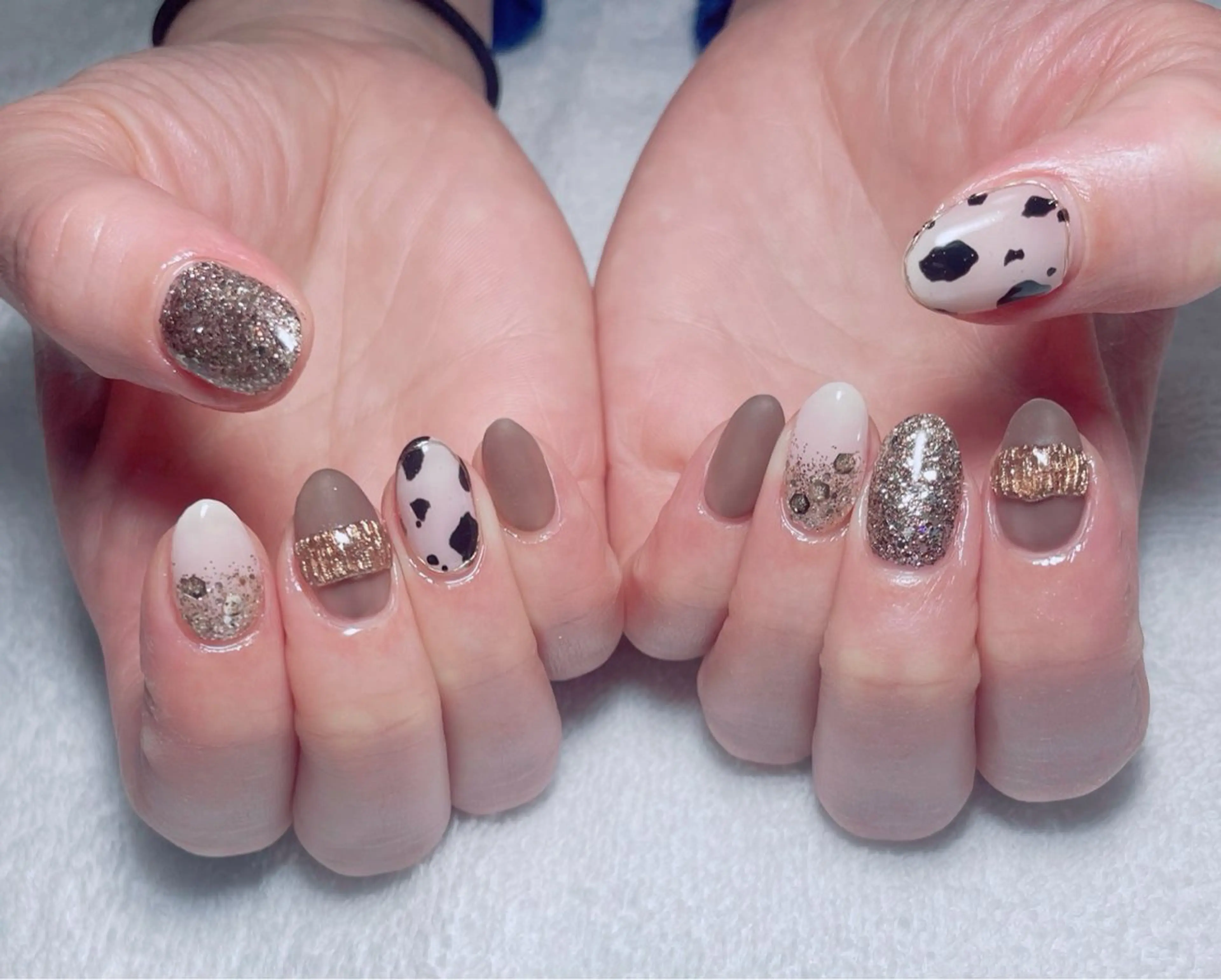 ネイル ハンドネイル 奥田 加奈子のネイルデザイン