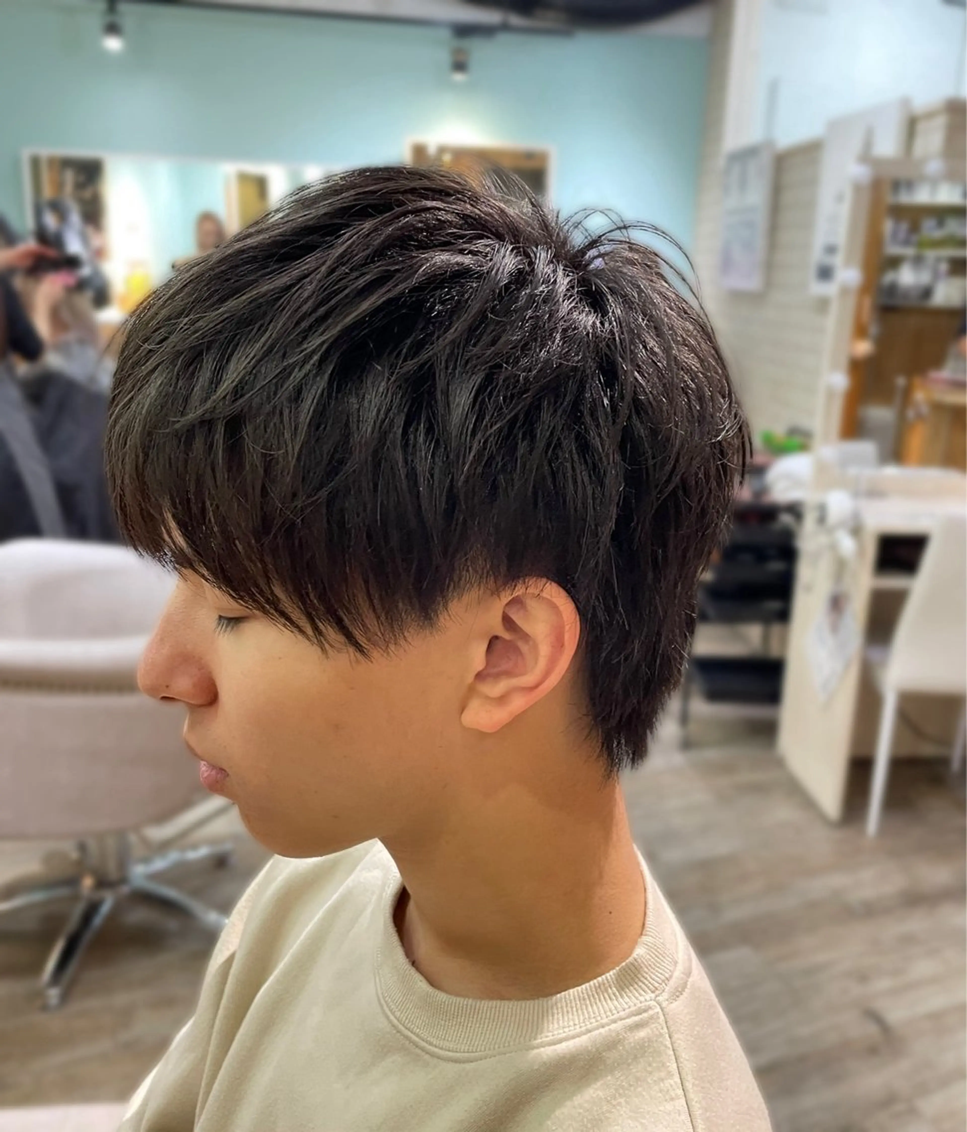 ショート メンズ CORE所属・内山 菜摘のヘアスタイル