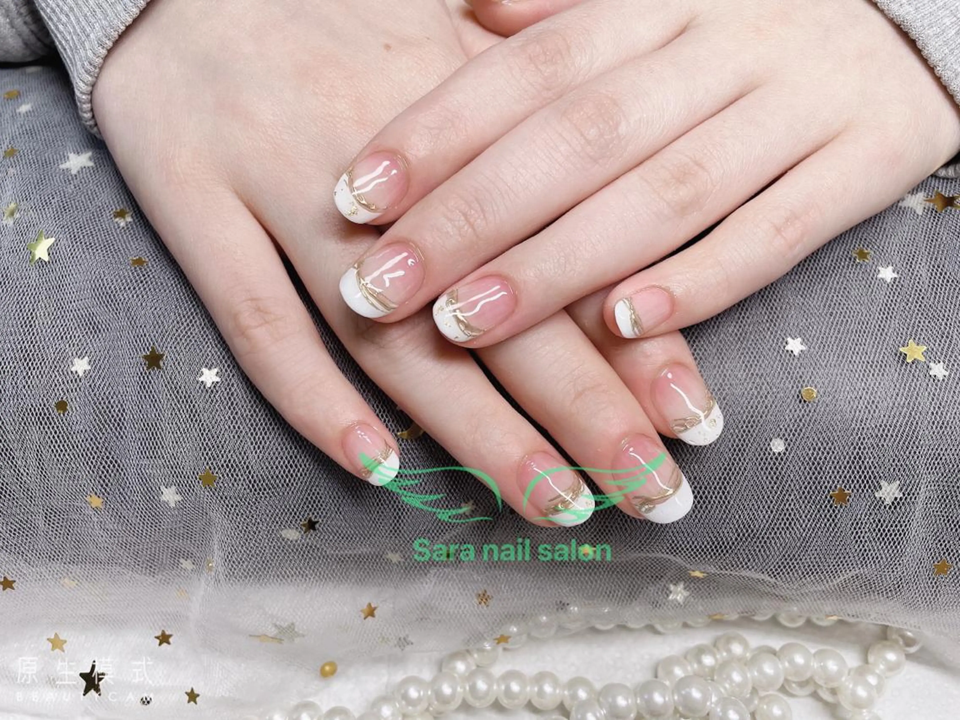 ネイル ハンドネイル ハンドケア 小岩 Saraのネイルデザイン