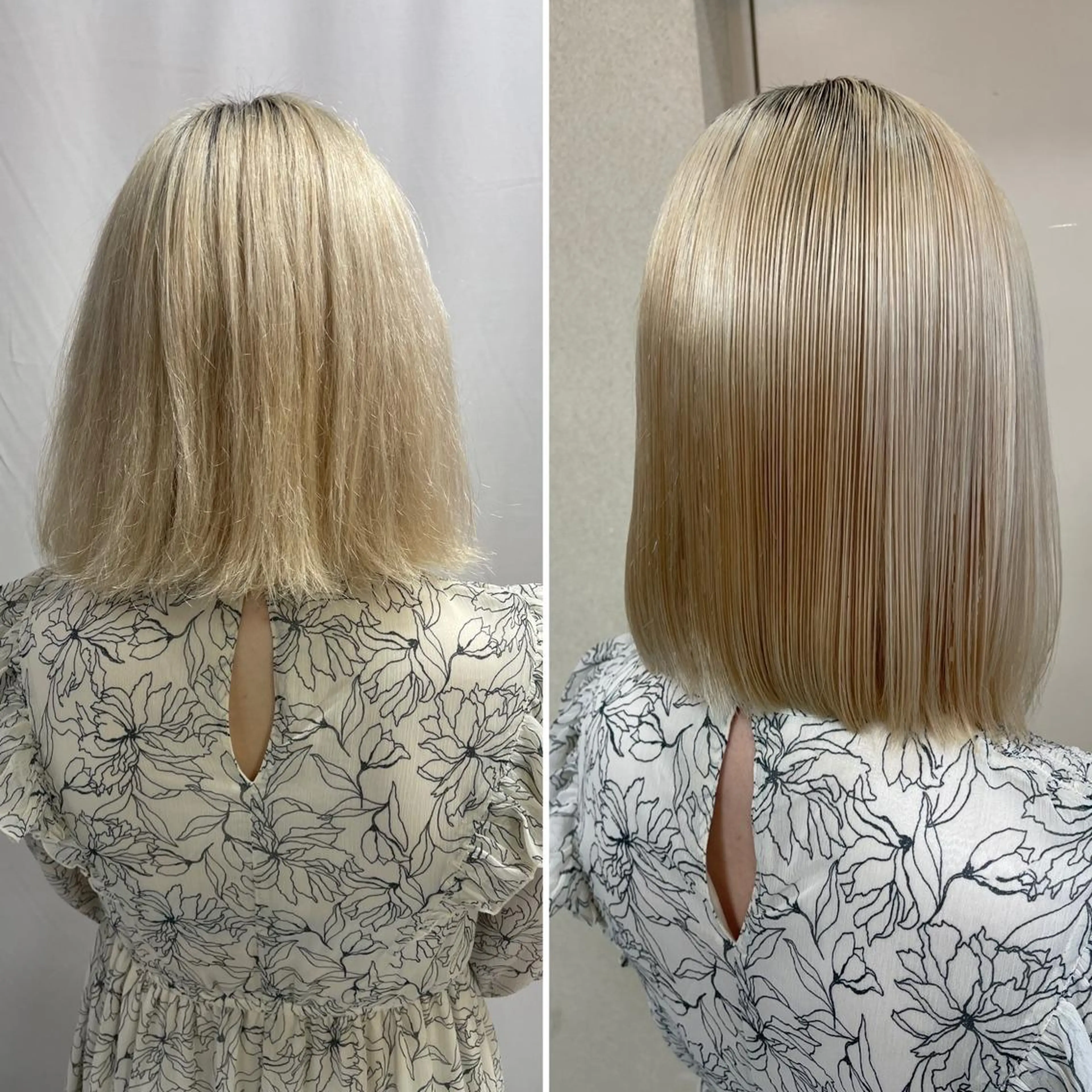 ミディアム パーマ メンズ 縮毛矯正 トリートメント 髪質改善/縮毛矯正 /ブリーチ矯正/岡部のヘアスタイル