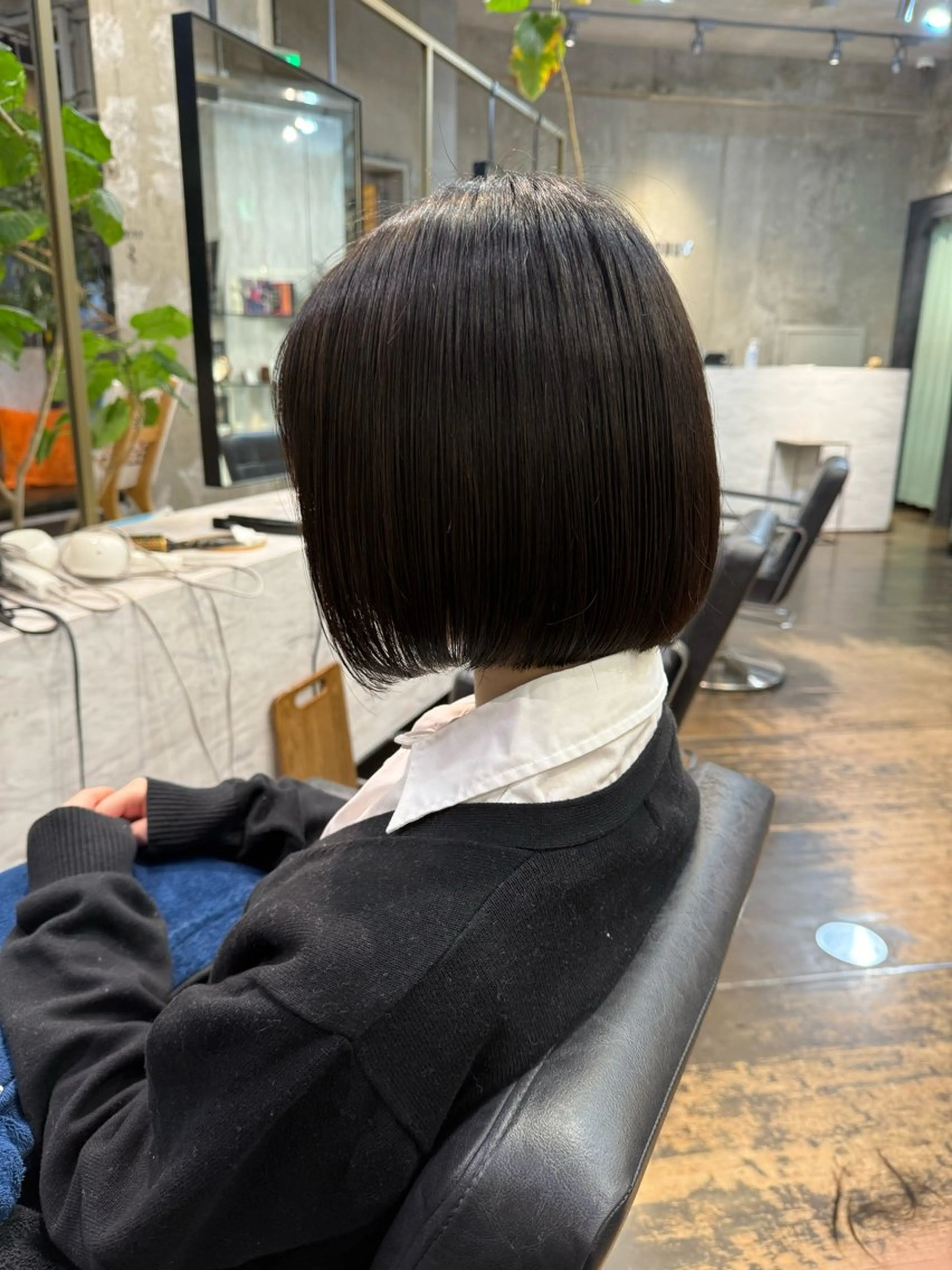 ショート ROBBY表参道所属・木村【似合わせ ショート】無料✨のヘアスタイル