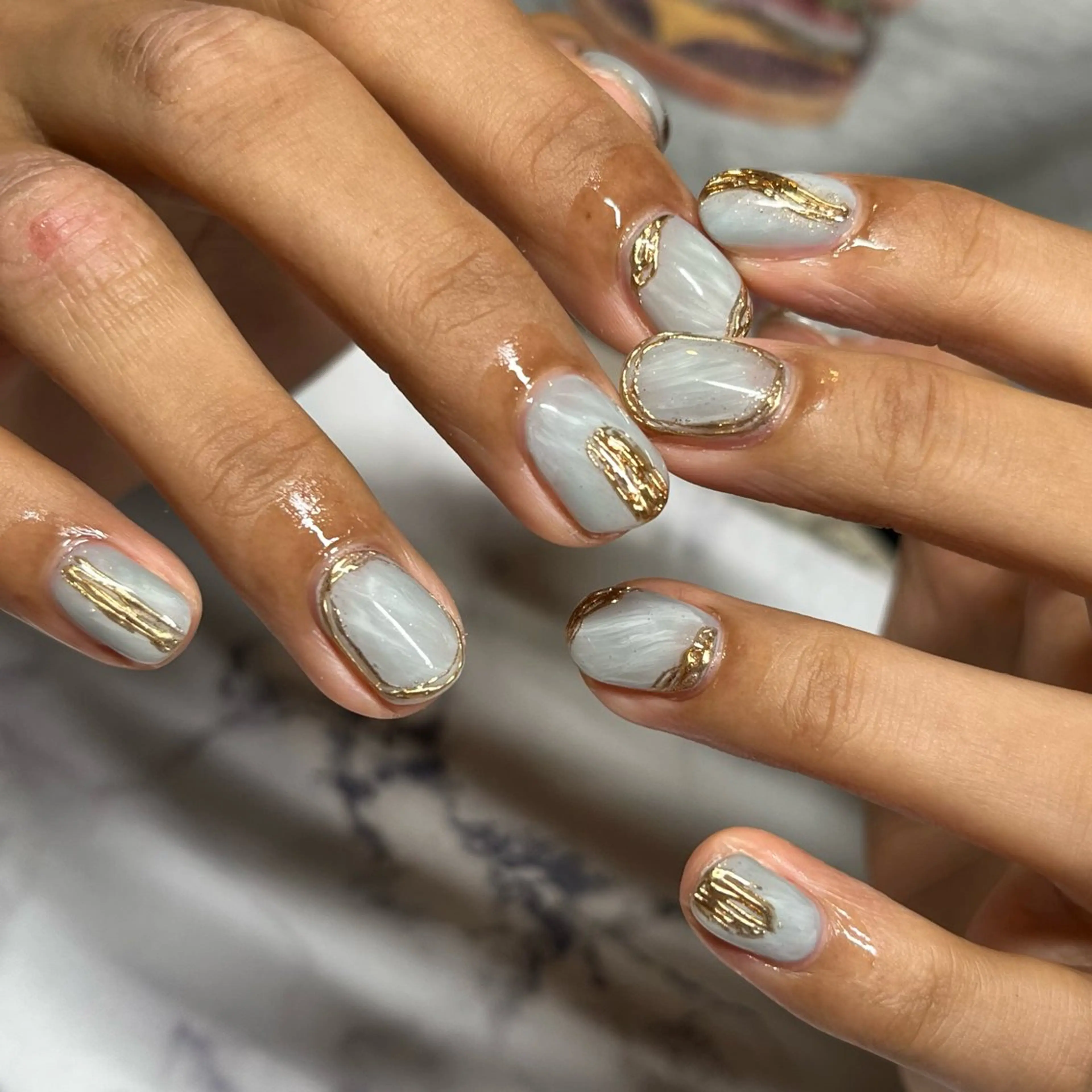 ネイル ニュアンスネイル mitsuki / Manonのネイルデザイン