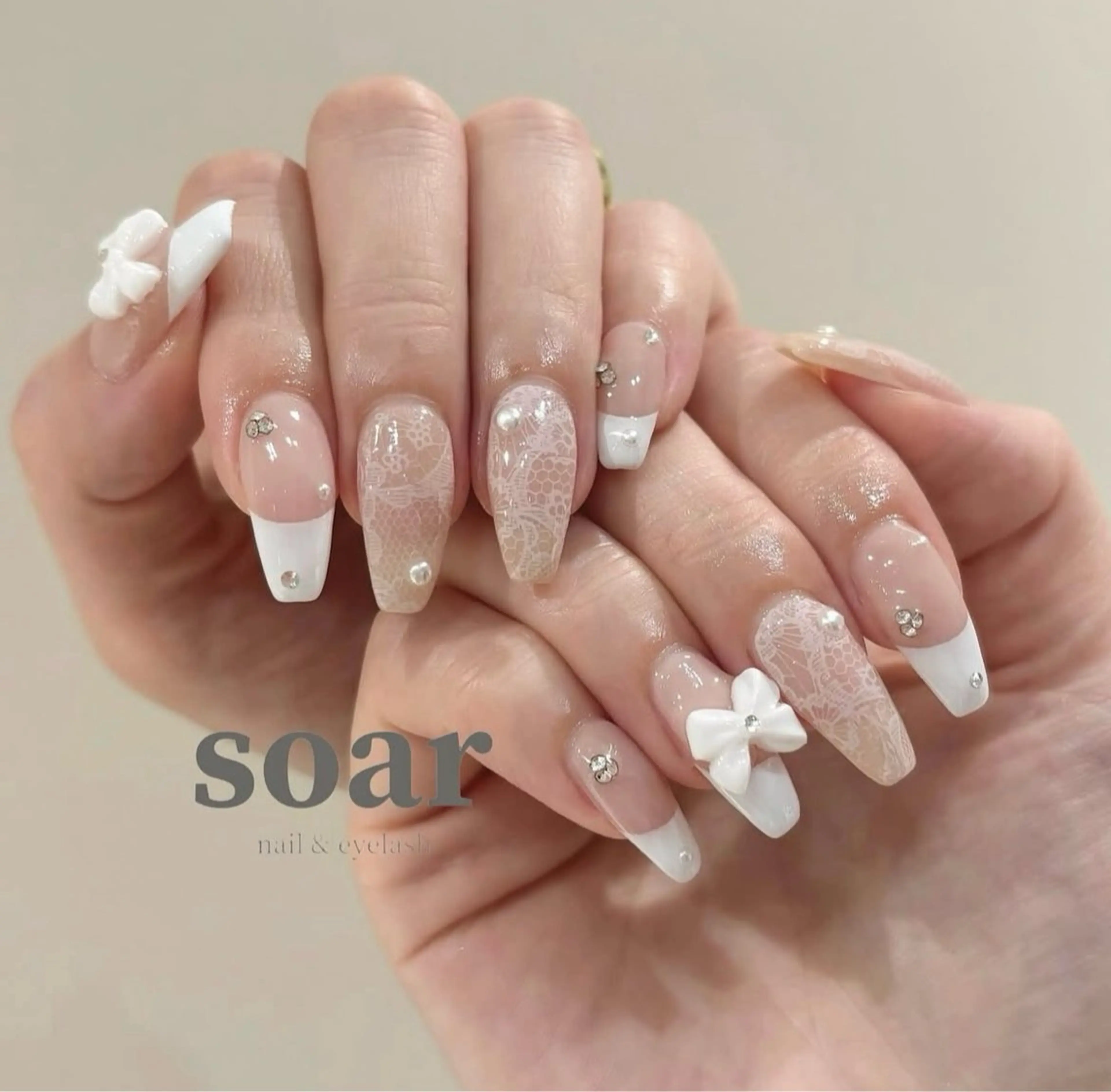 ネイル soar nail&eyelash所属・deicy.soar Karenのネイルデザイン