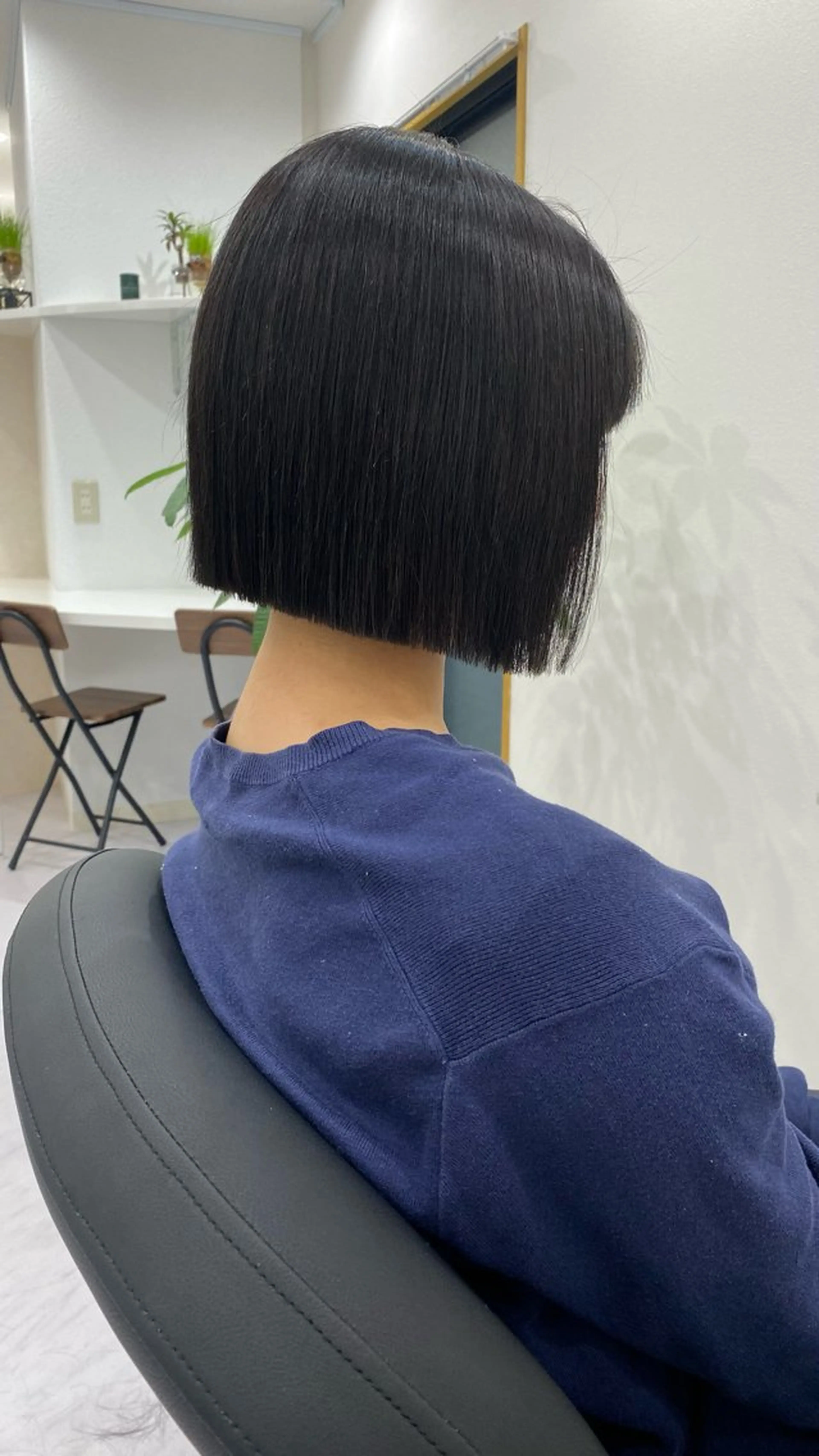 ショート カラー ヘアカラー RURI韓国ボブ 🇰🇷タッセルボブのヘアスタイル