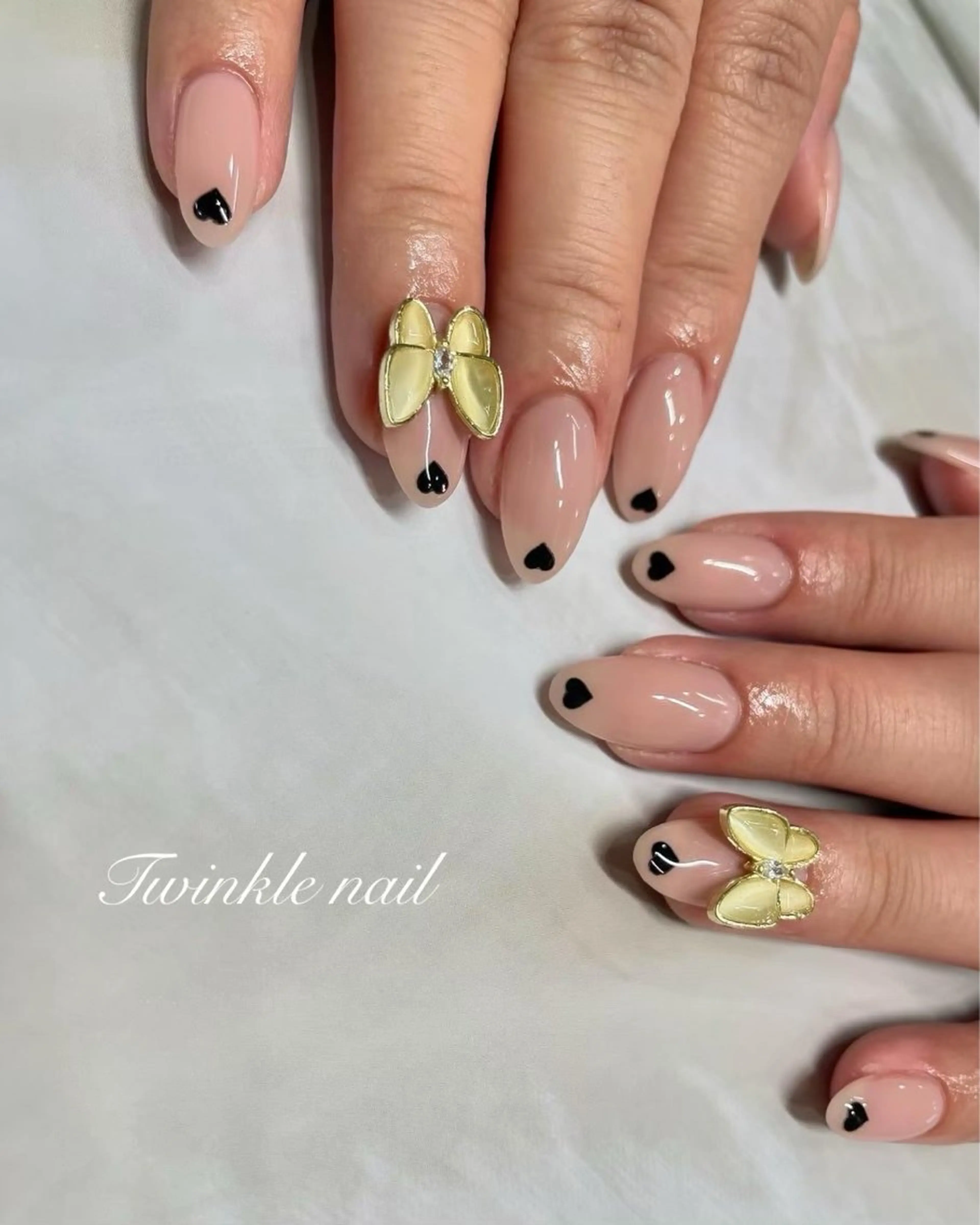 ネイル Twinklenail所属・.ume. nailのネイルデザイン