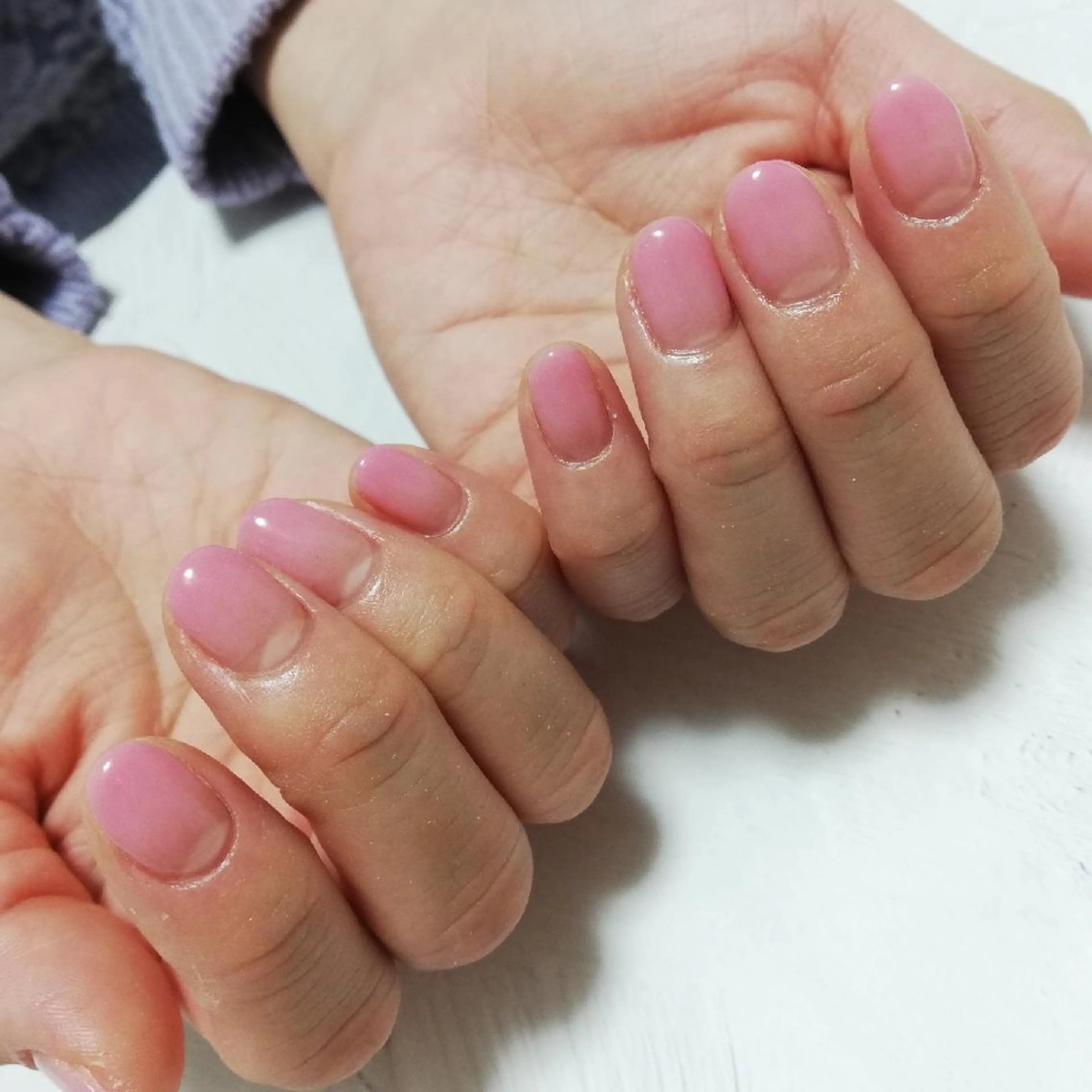 ネイル グラデーション なが さきのネイルデザイン