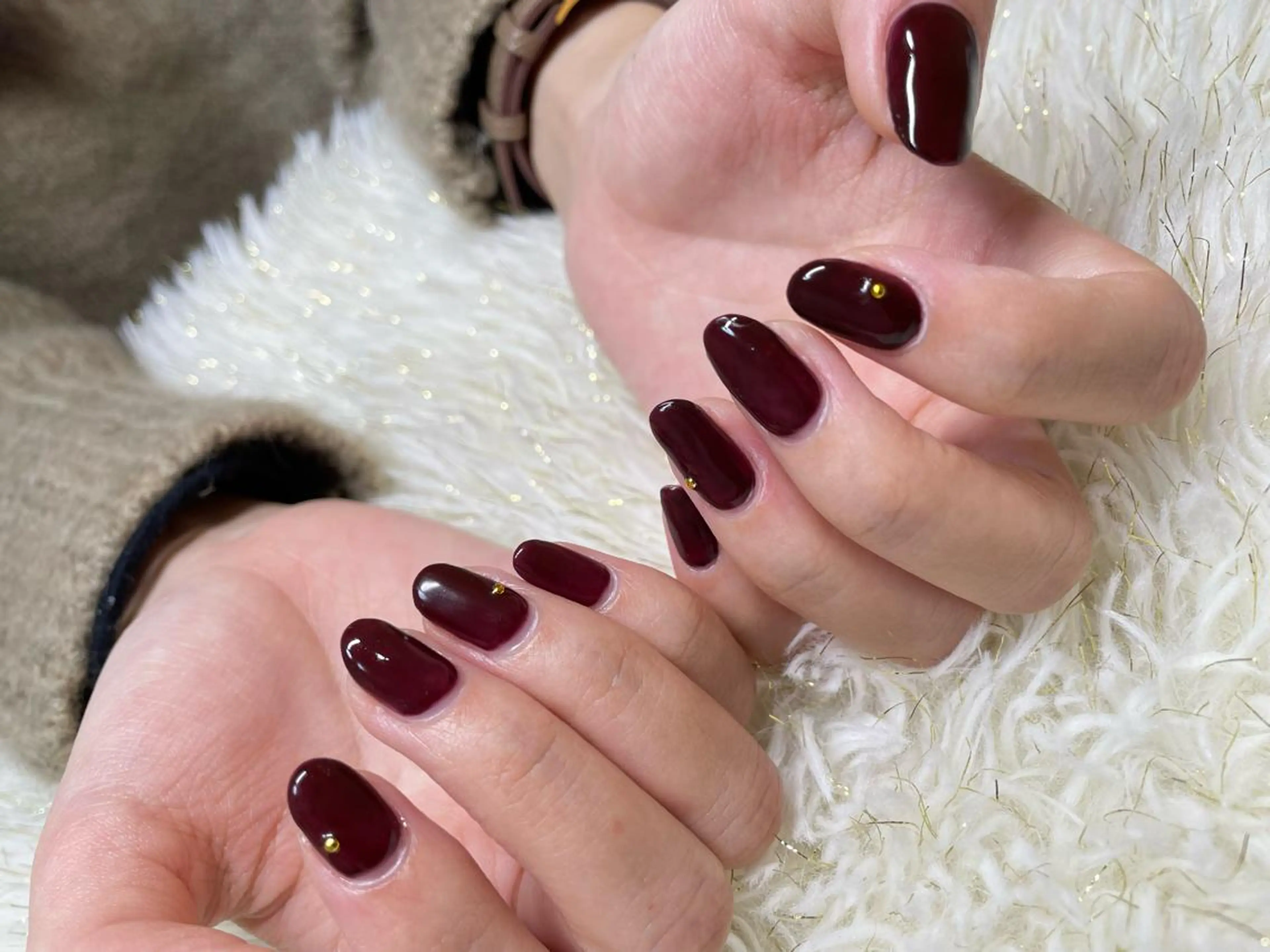 【期間限定】ワンカラーorグラデーション(オフ代別途)マグネット変更可(＋1,000)の写真