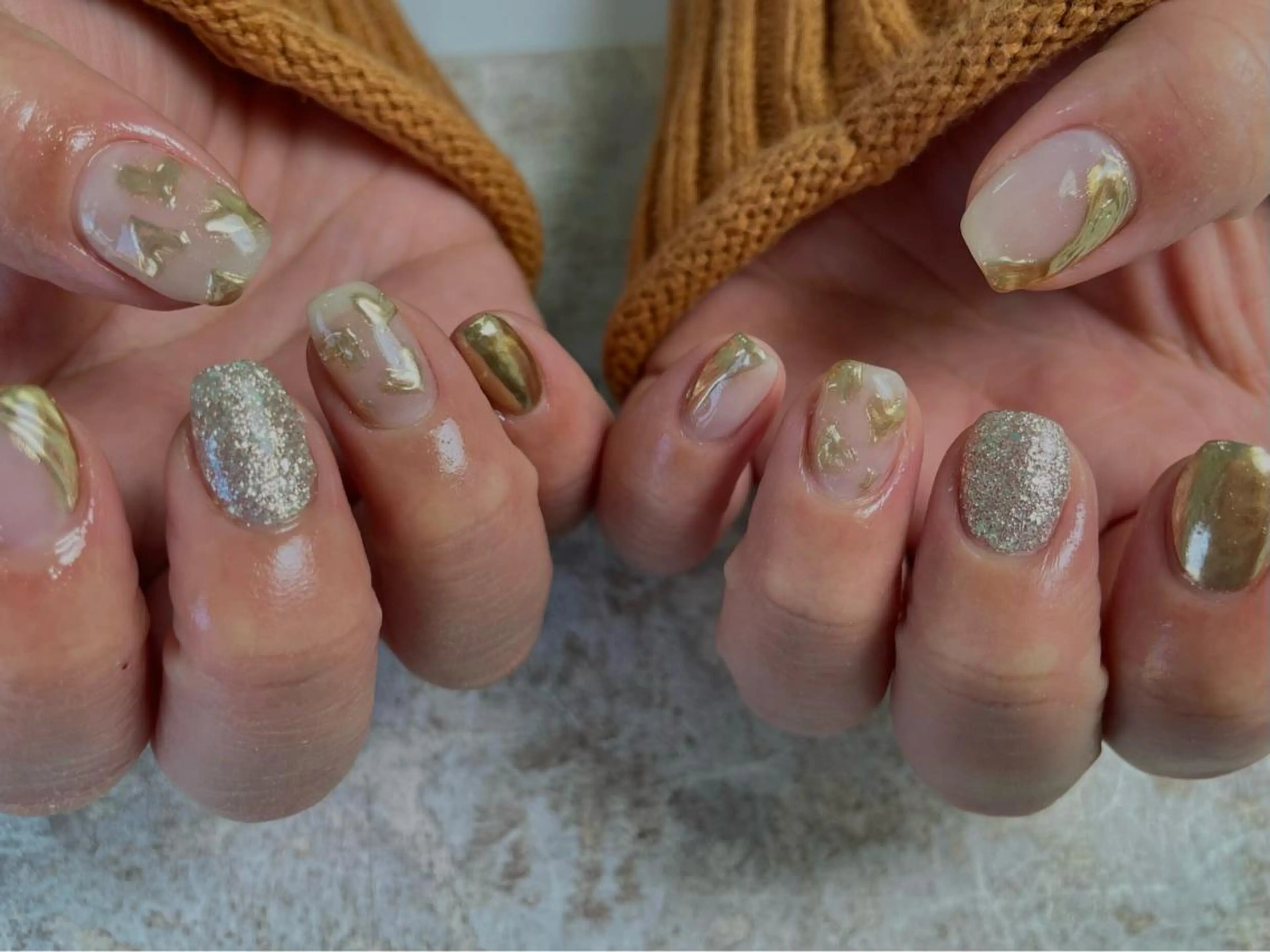 ネイル ハンドネイル M Nailのネイルデザイン