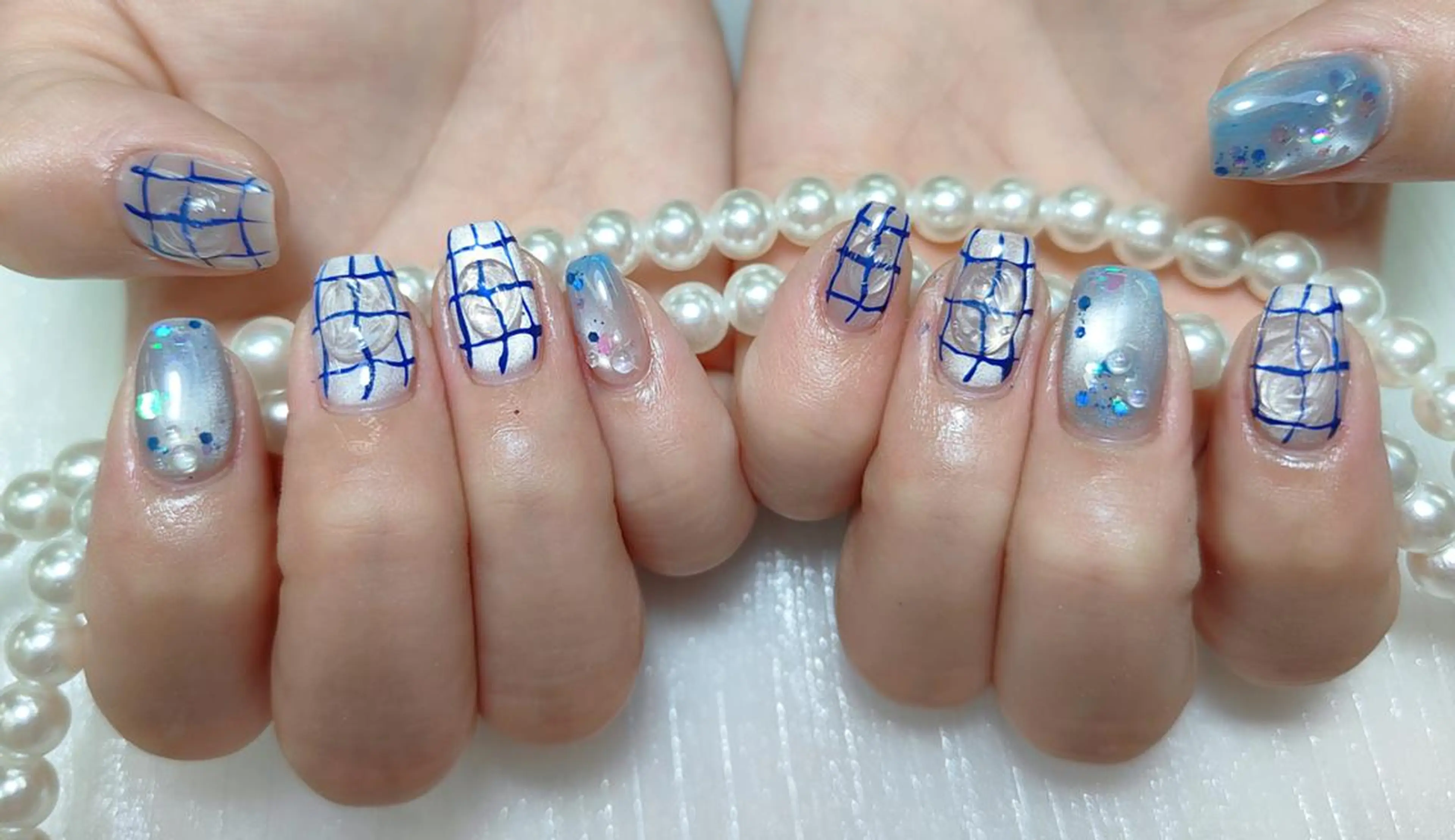 ネイル ハンドネイル え みなのネイルデザイン