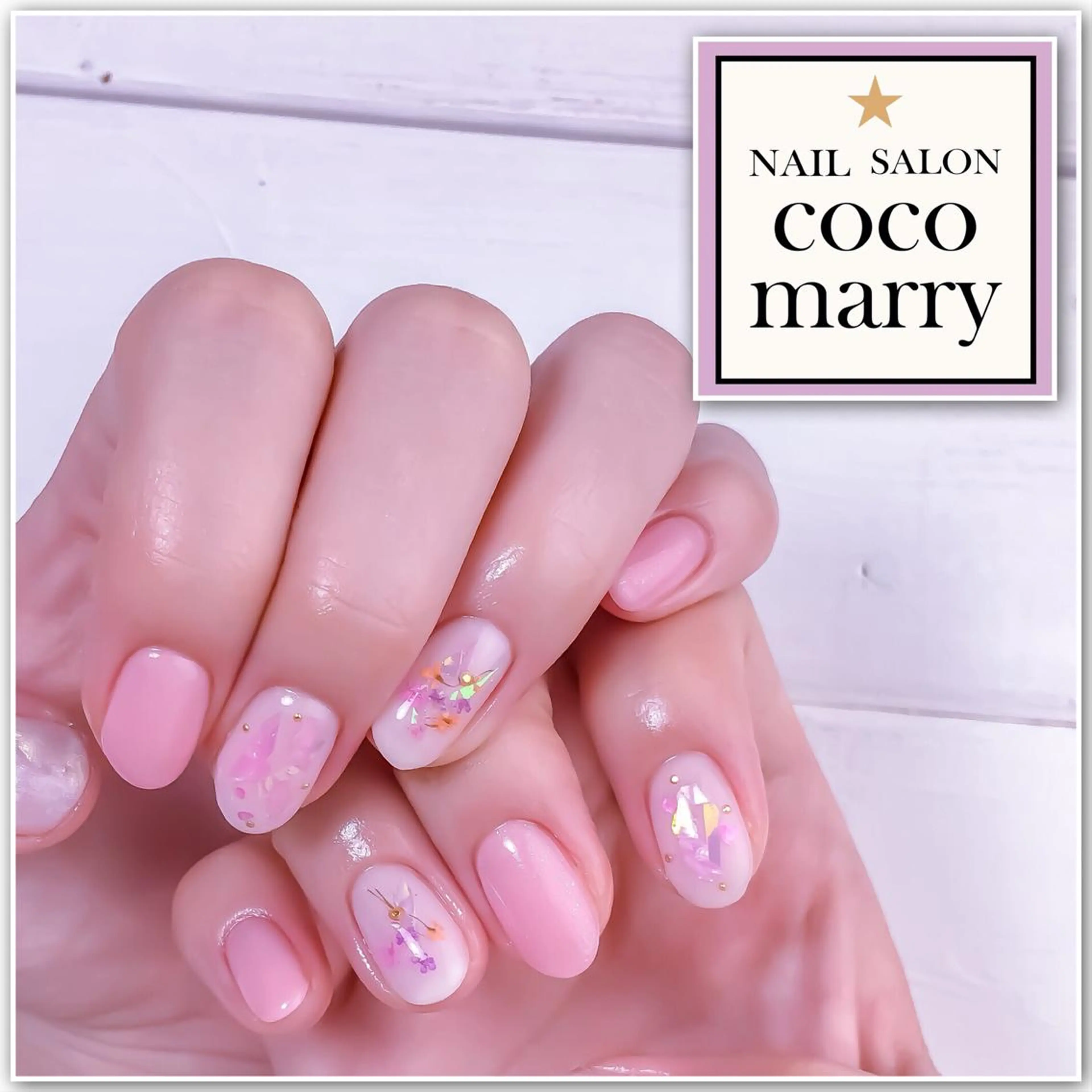 ネイル coco marry  のネイルデザイン