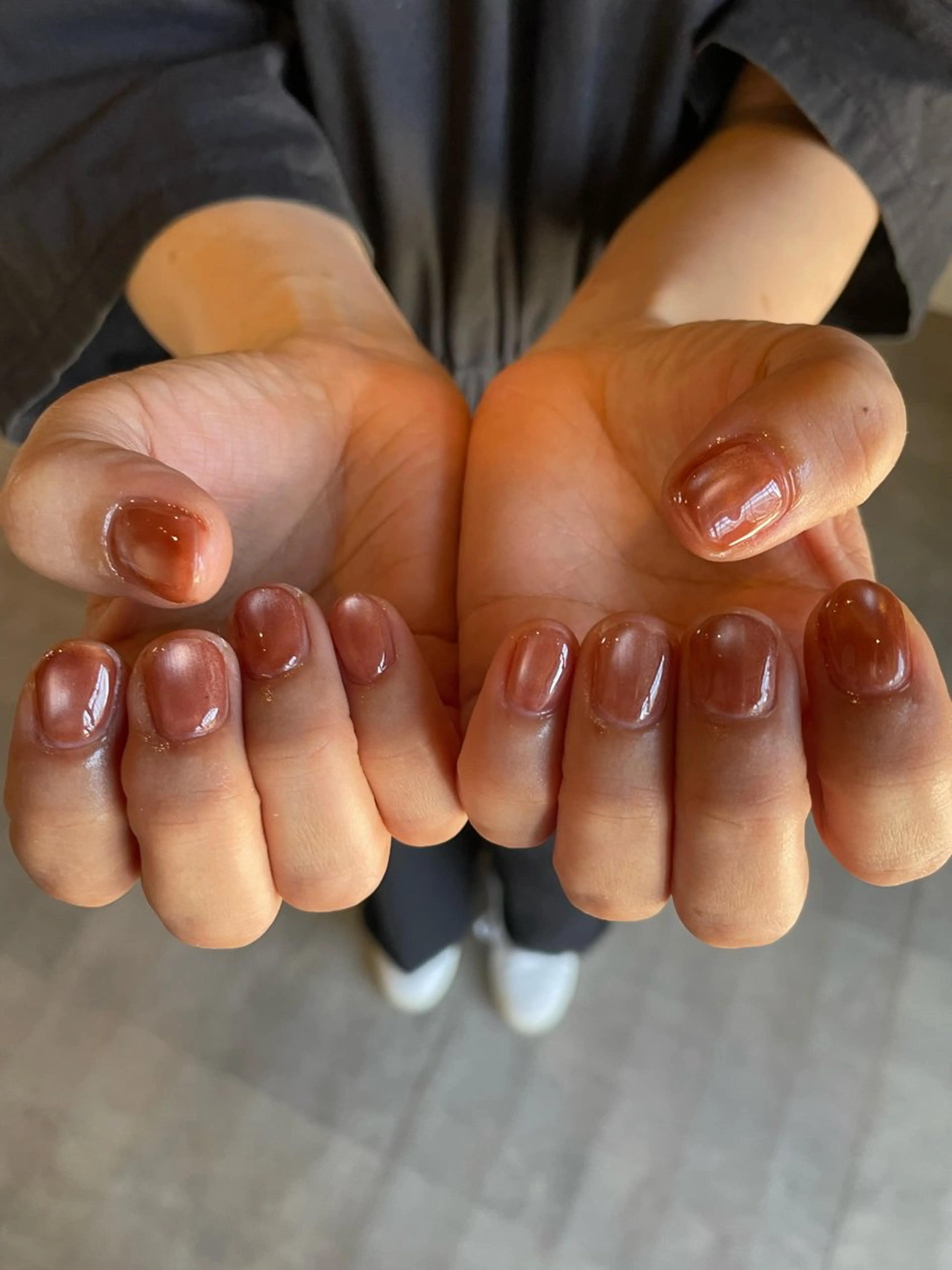 【ハンド・ワンカラー・マグネット・ラメ】新規価格¥2500通常価格¥7000（フィルイン）※他店オフ代別途料金¥2000の写真