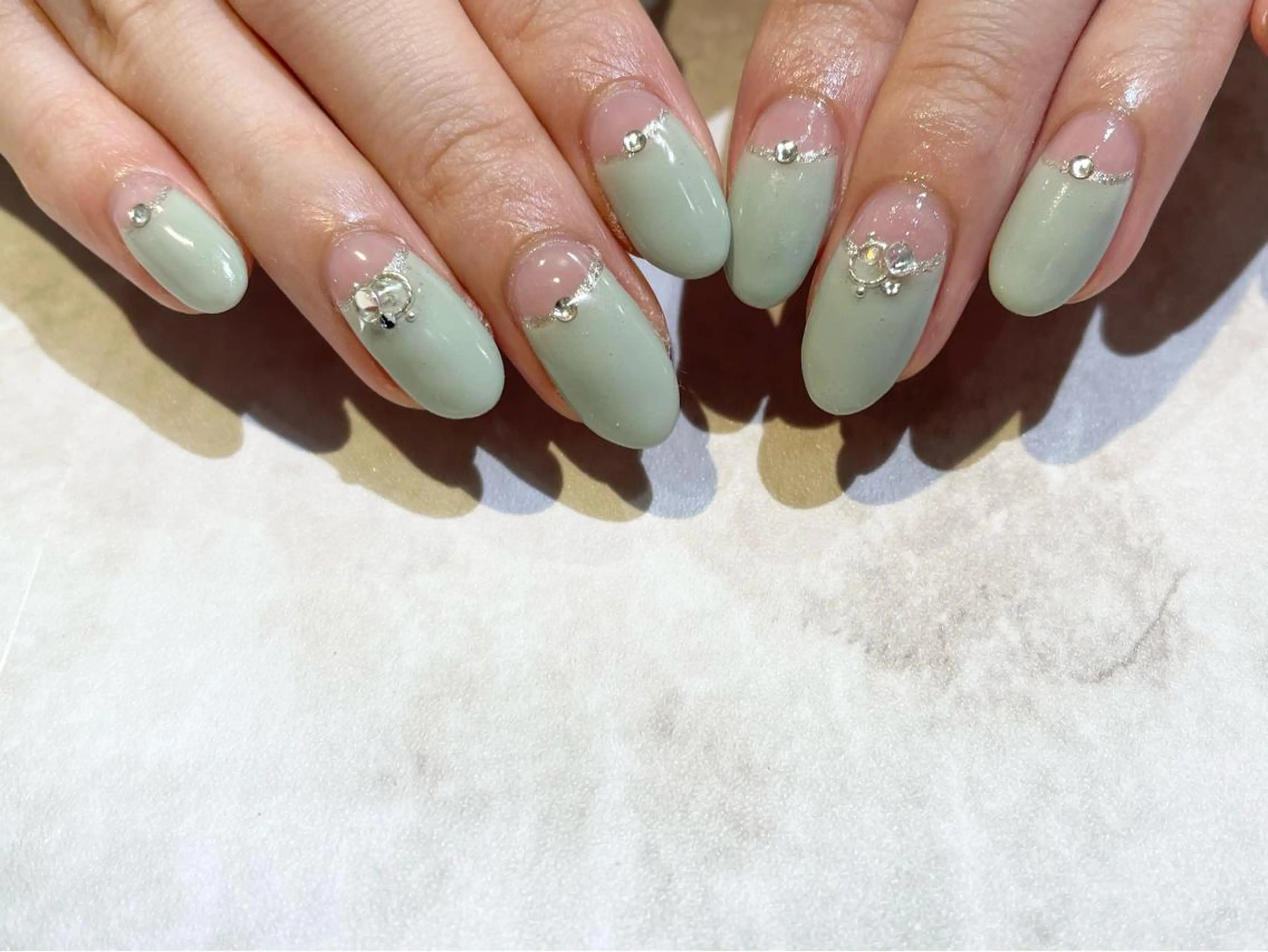 ネイル 舞田 苑香のネイルデザイン