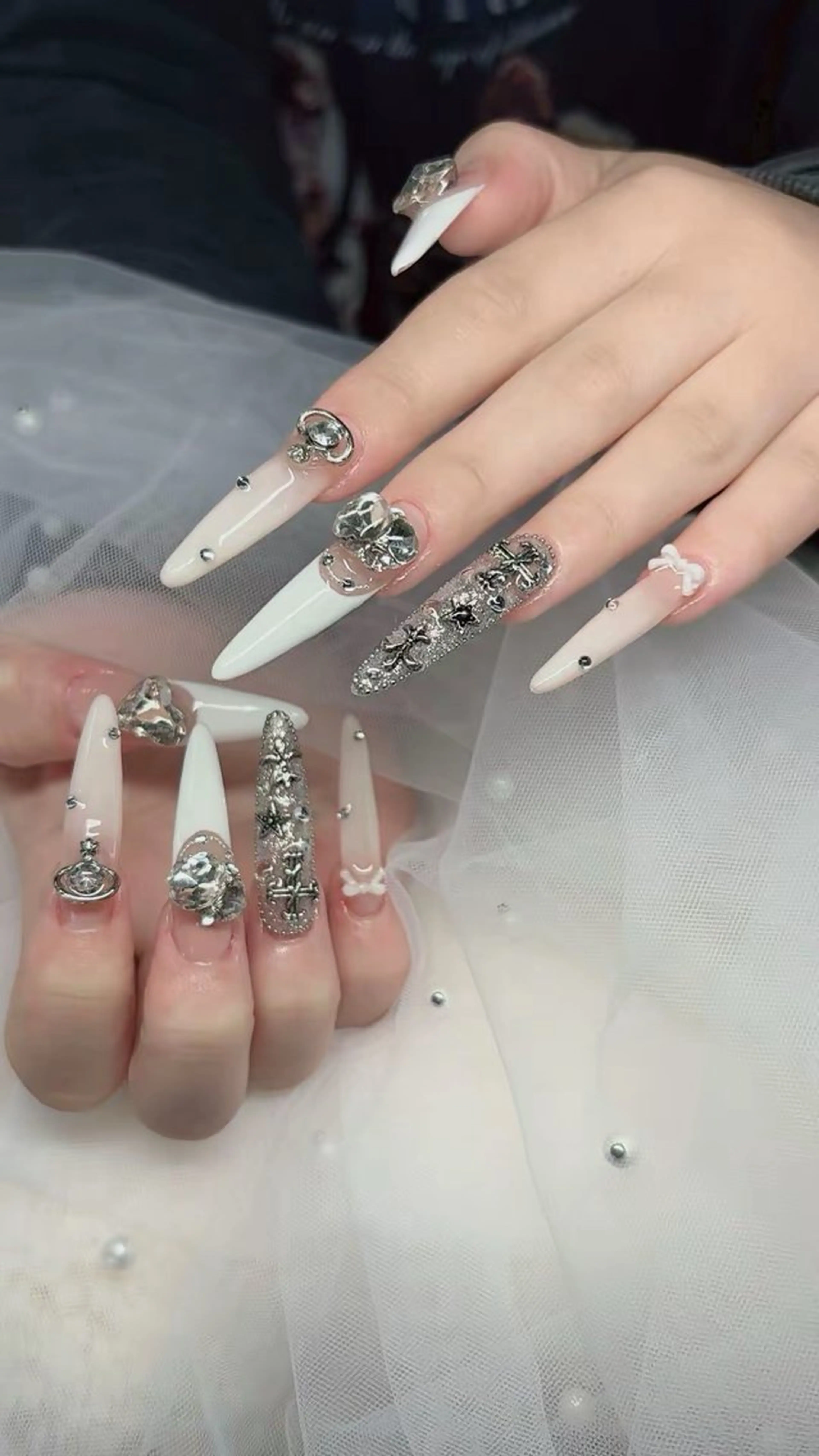 ネイル ハンドネイル ハンドケア Rubynail93所属・RuBy Nail93のネイルデザイン