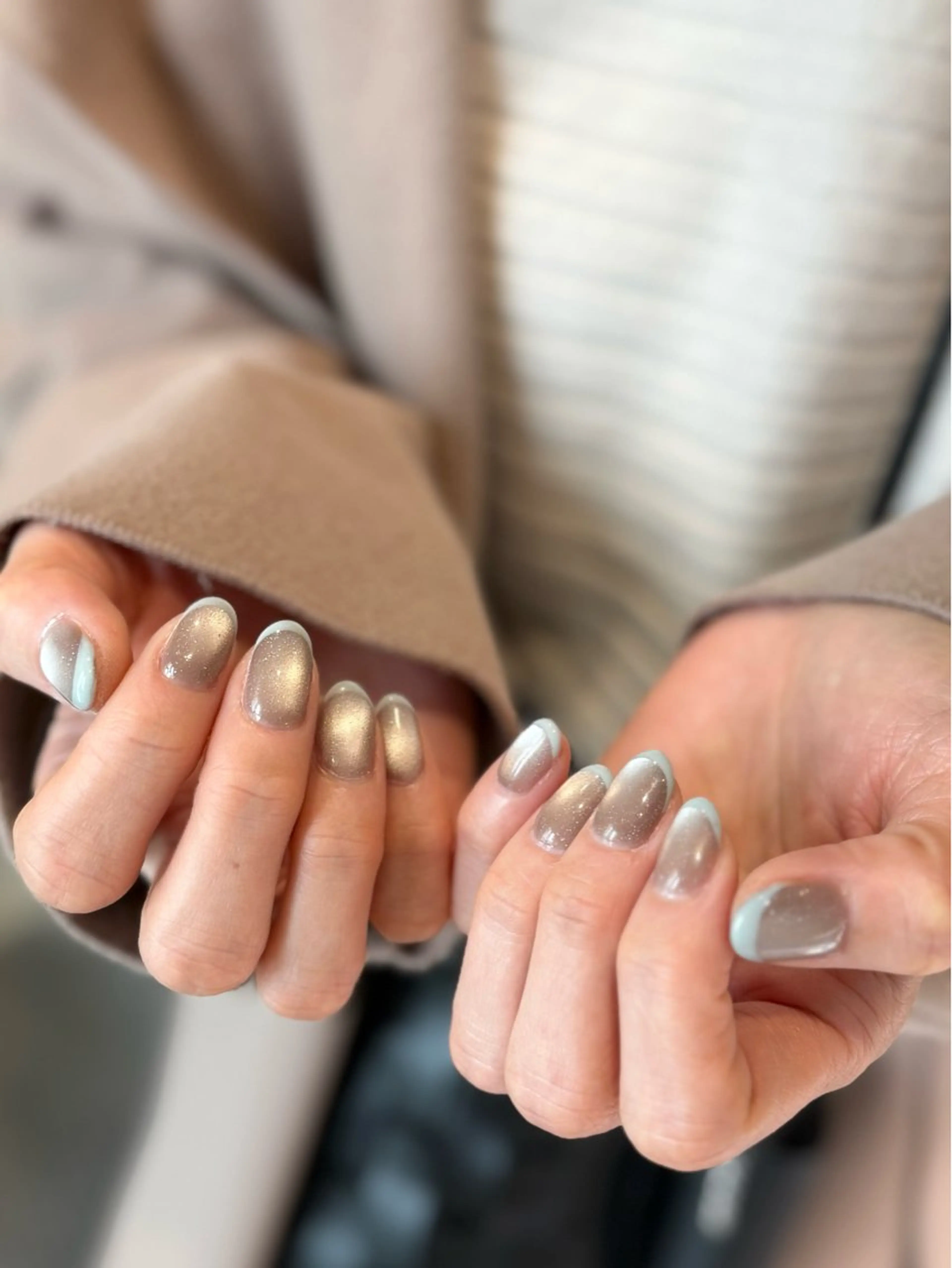 ネイル フレンチネイル ハンドネイル Eri Onoのその他イメージ