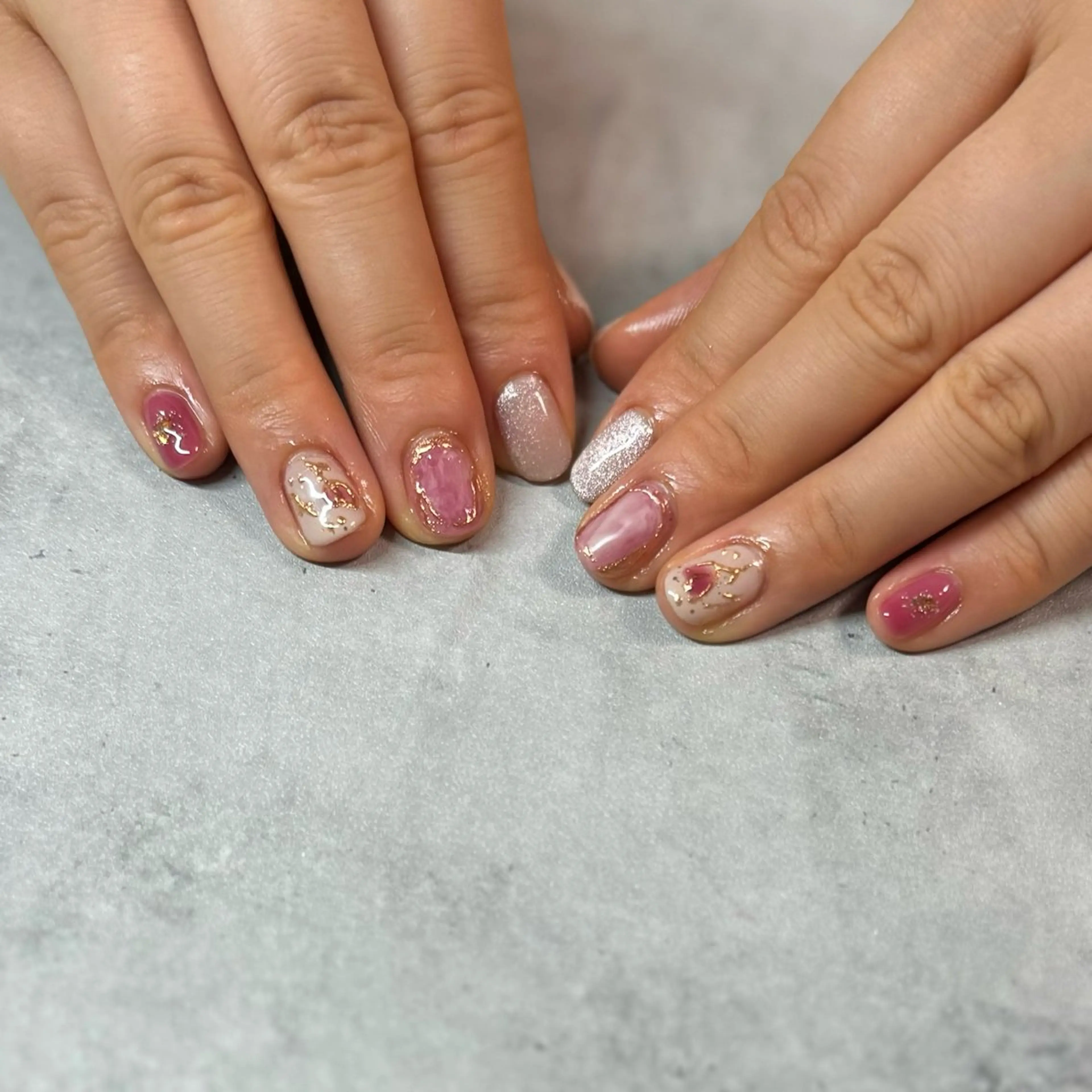 ネイル ハンドネイル N.plus NaiLのネイルデザイン