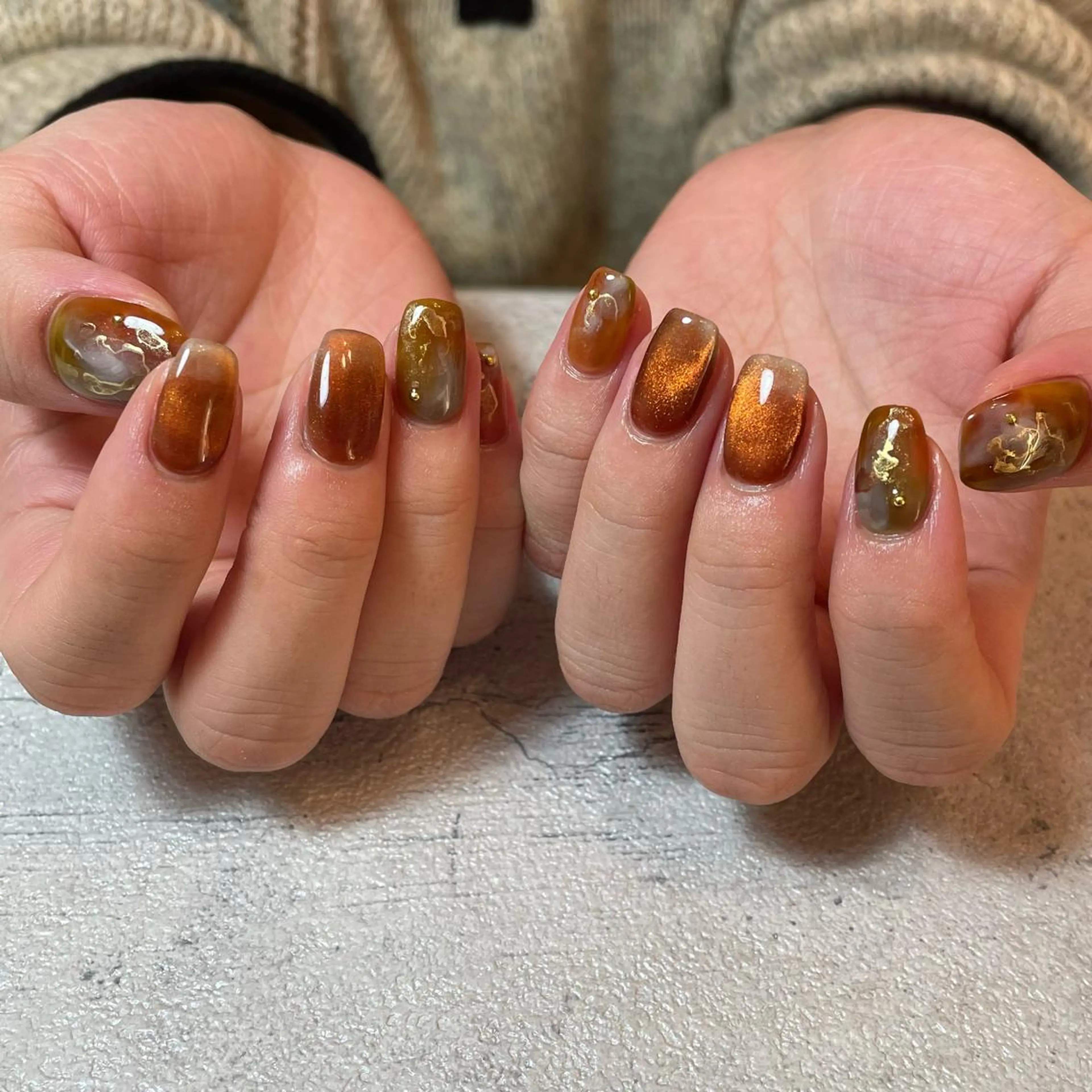 ネイル Ami 🦥のネイルデザイン