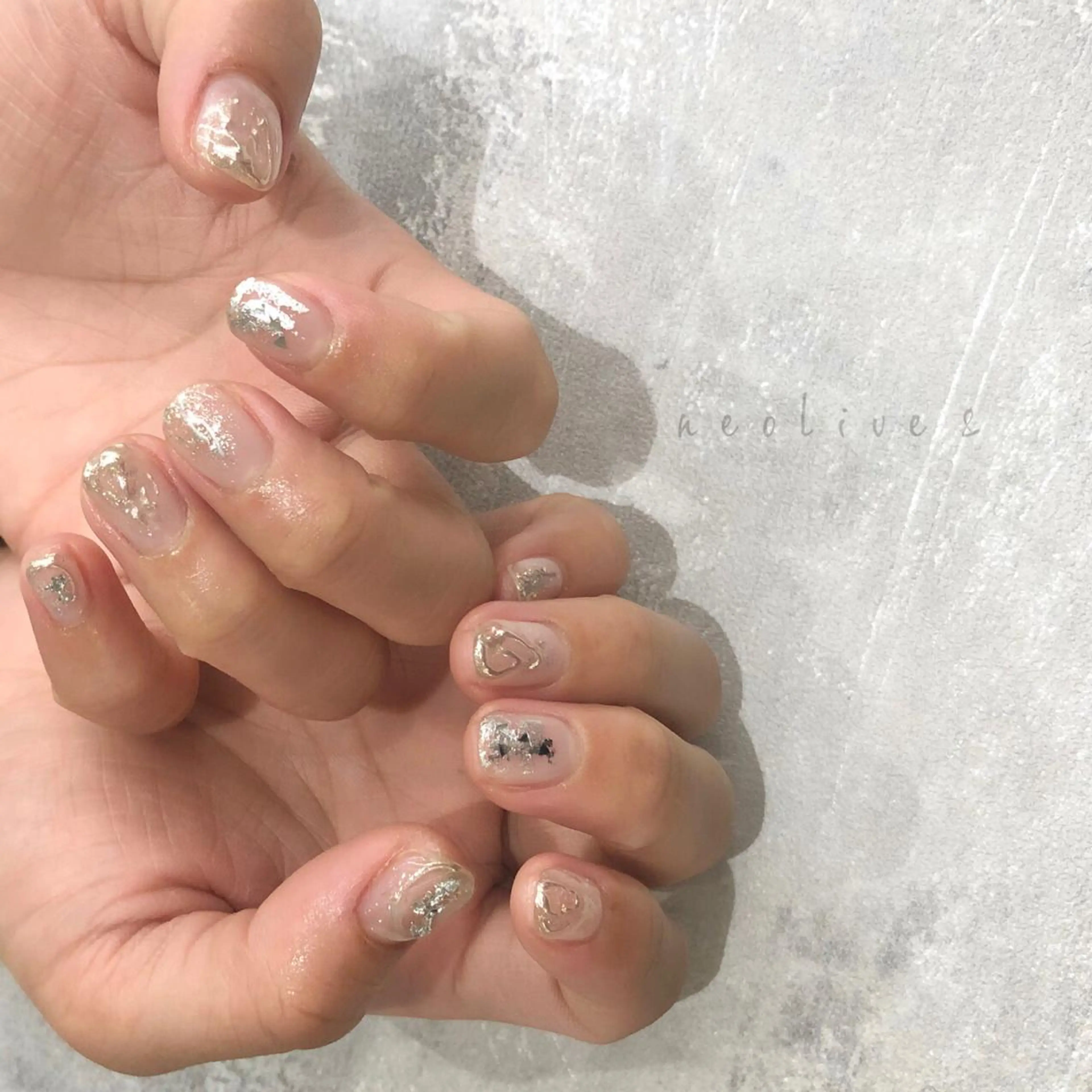 ネイル ハンドネイル Yuriko Omi パラジェル/渋谷のネイルデザイン