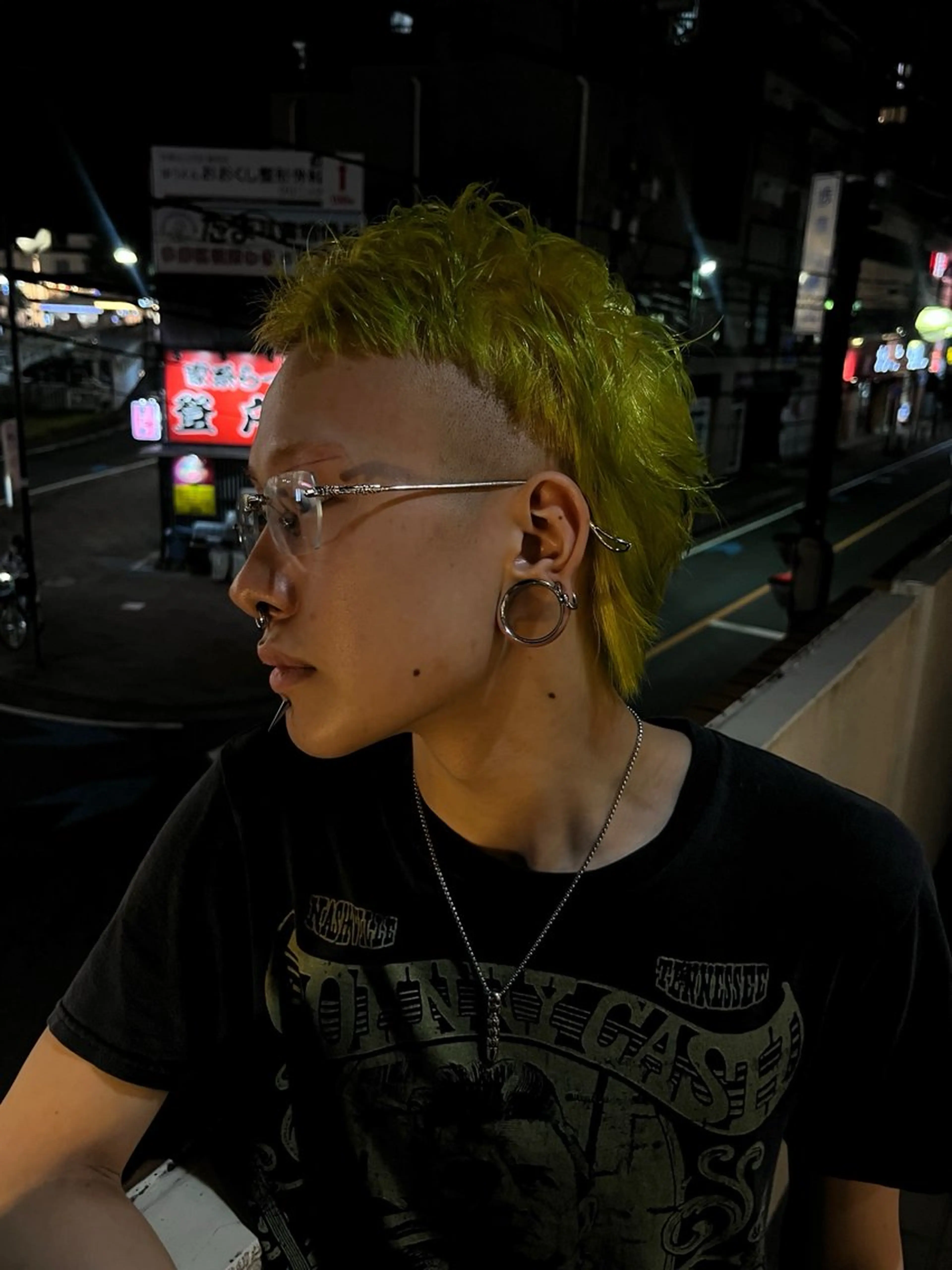 カラー メンズ bococa / マナカのヘアスタイル