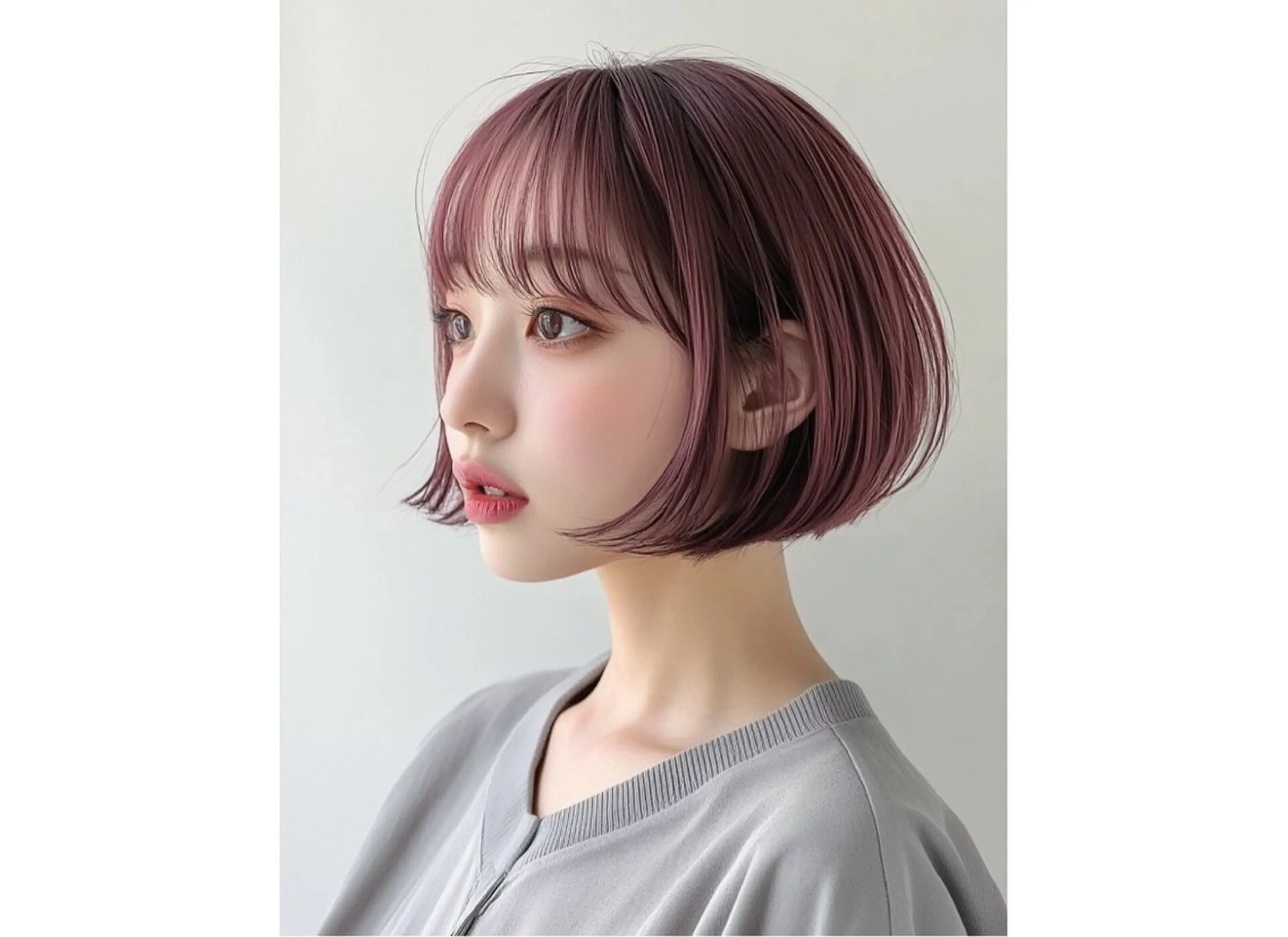 カラー MODE K's 松原 RIMIのヘアスタイル