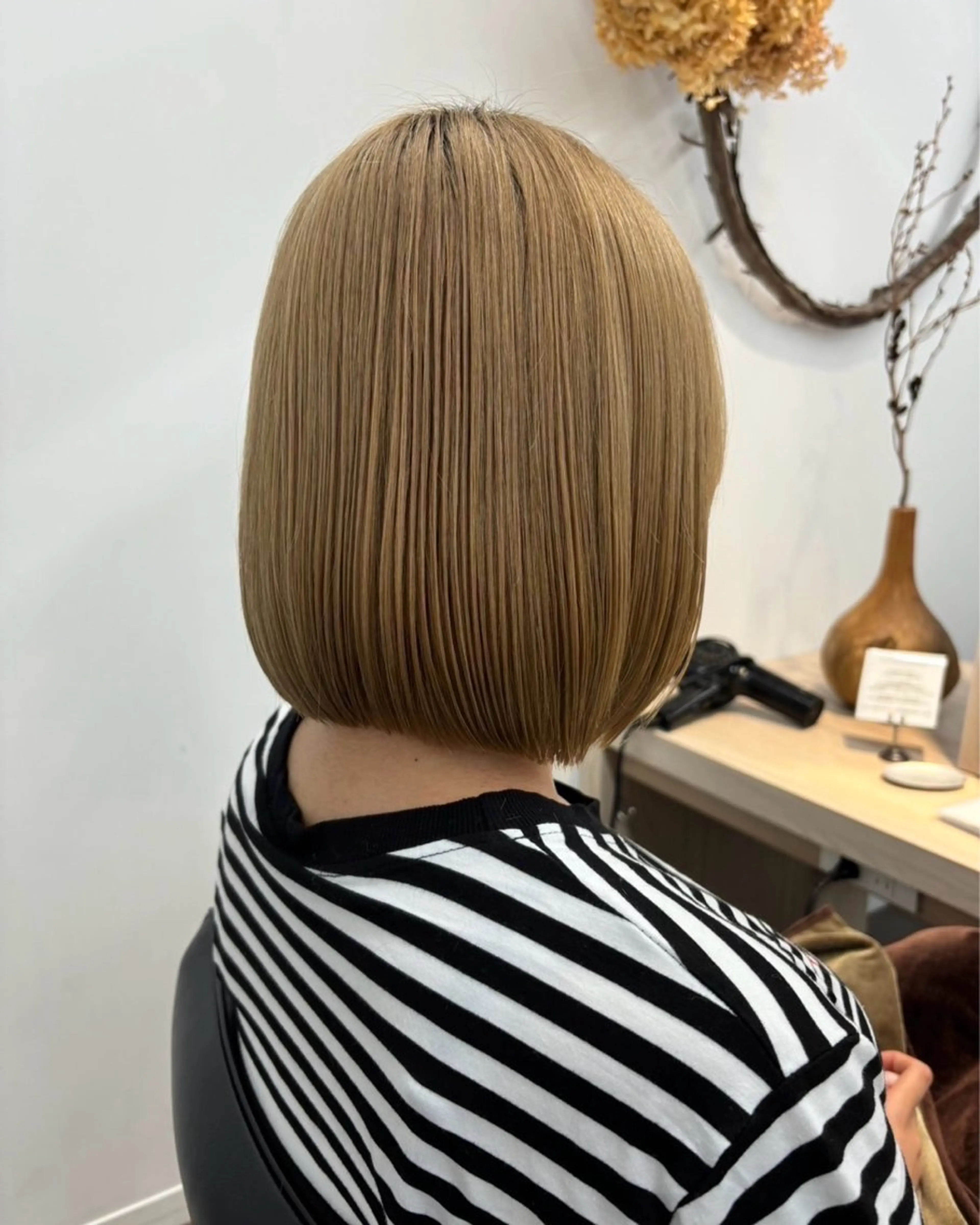 ショート カット トリートメント ショート/ボブ/ パーマ/井上のヘアスタイル