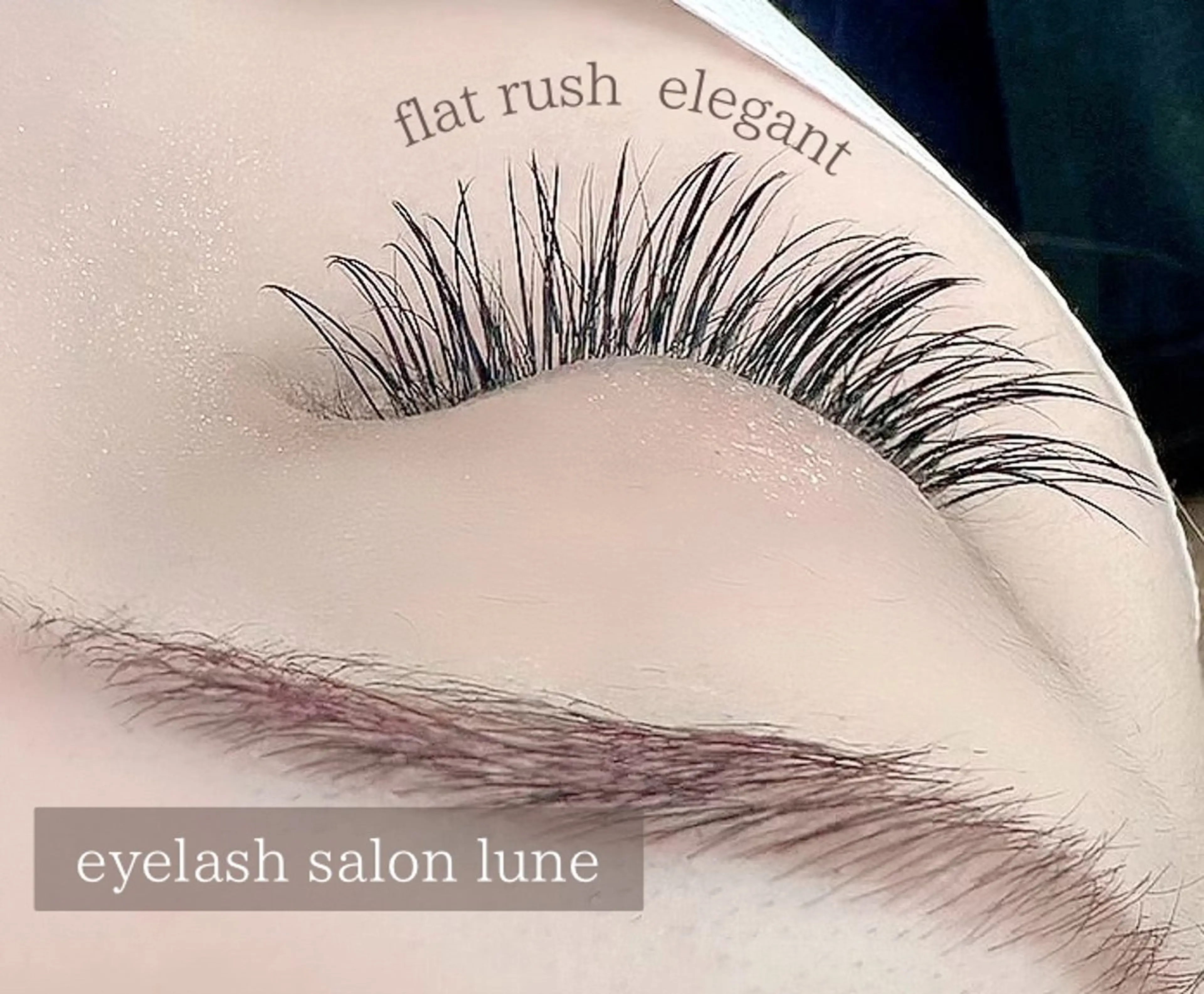 マツエク・マツパ eyelash salon mieux所属・mieux 🐏はるか🐏のマツエク・マツパデザイン