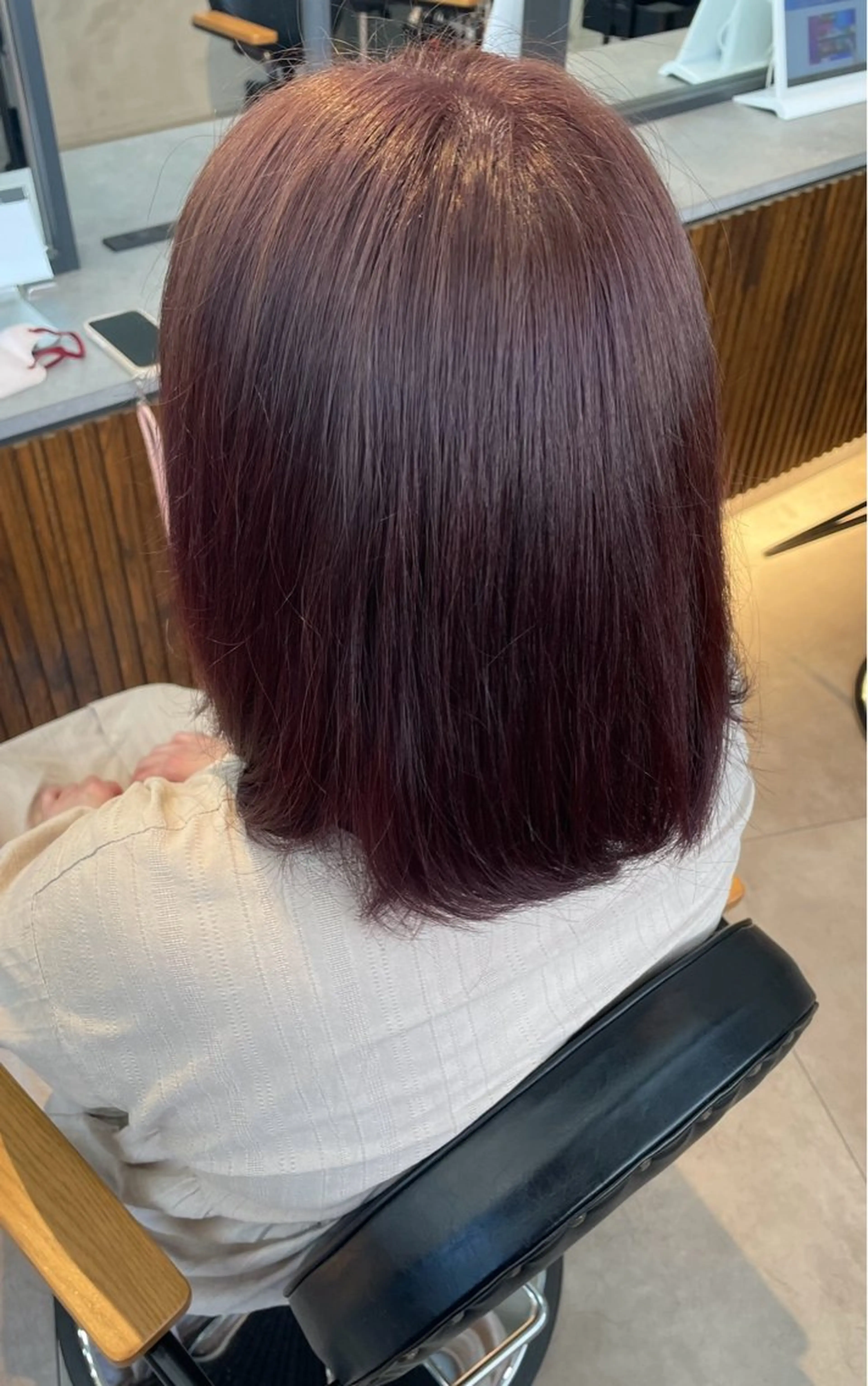 カラー ANGELICA 國吉　日向のヘアスタイル