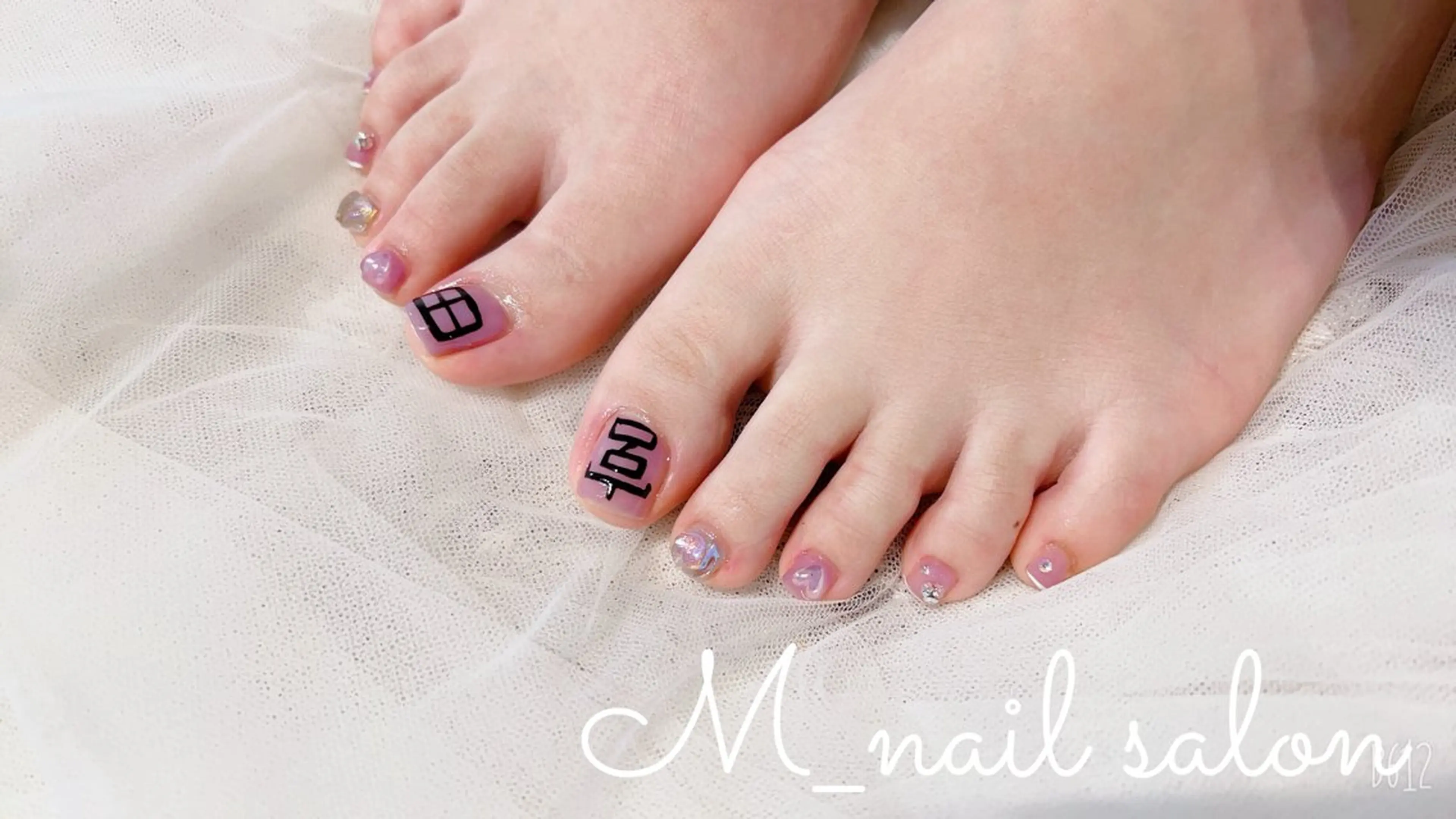 ネイル フットネイル M_nail salon所属・M_ nail salonのネイルデザイン