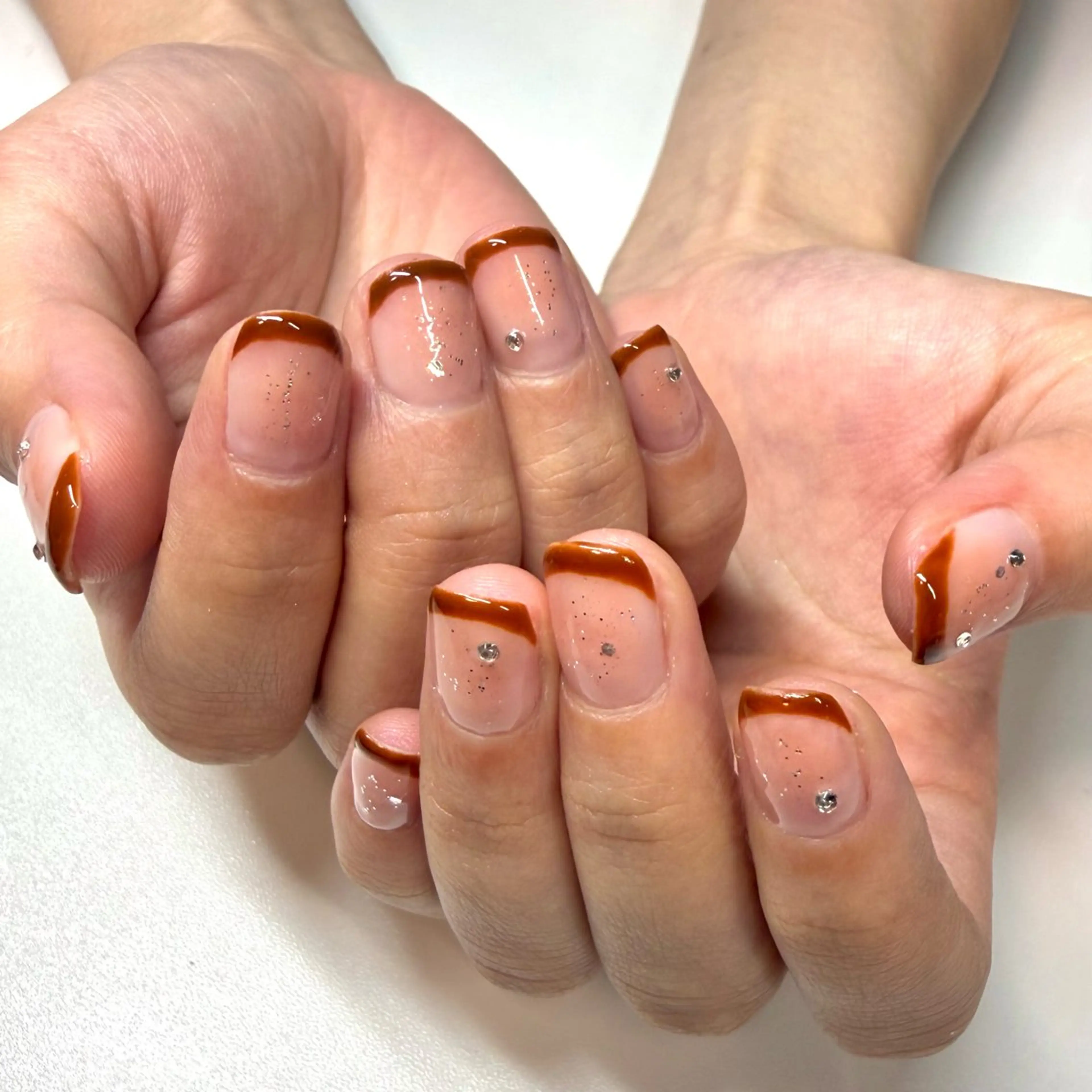 ネイル ハンドネイル ハンドケア nail salon  -Jelly fish-所属・jelly fish / ゆいのネイルデザイン