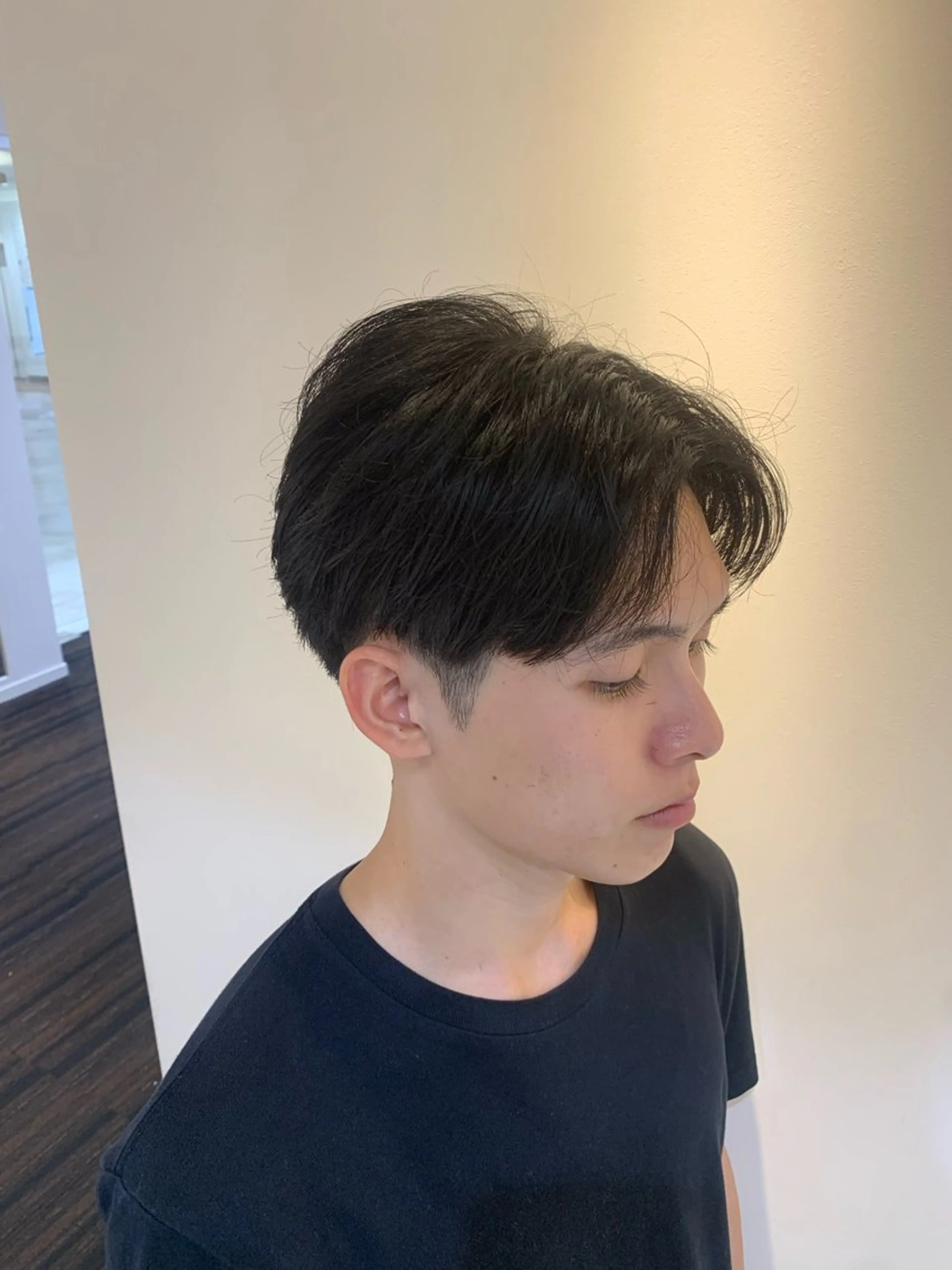 ショート メンズ センターパート ショートヘア スカイレビュー所属・Yu /マッシュ/ スパイキーショートのその他イメージ