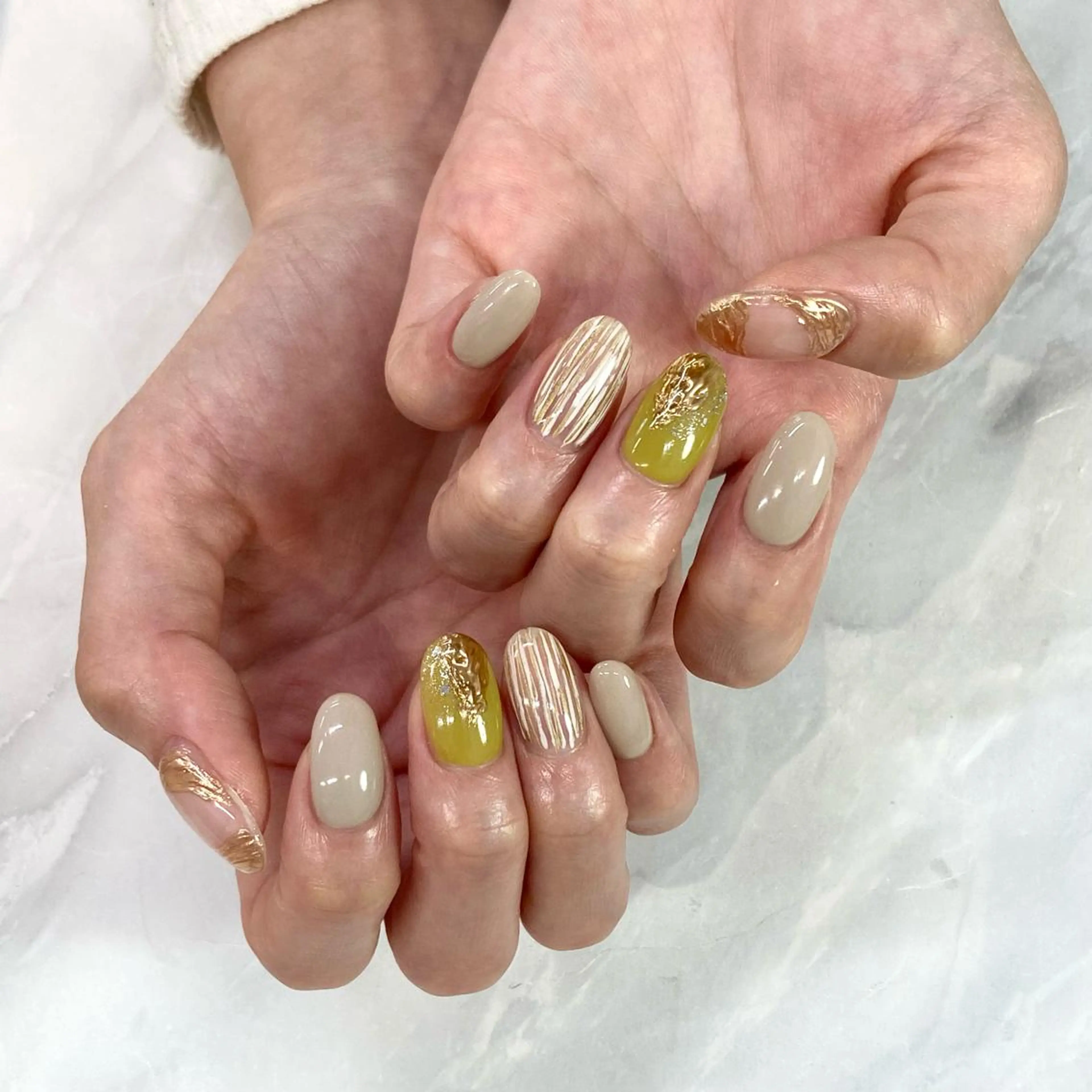 ネイル KODA308 Saoriのネイルデザイン