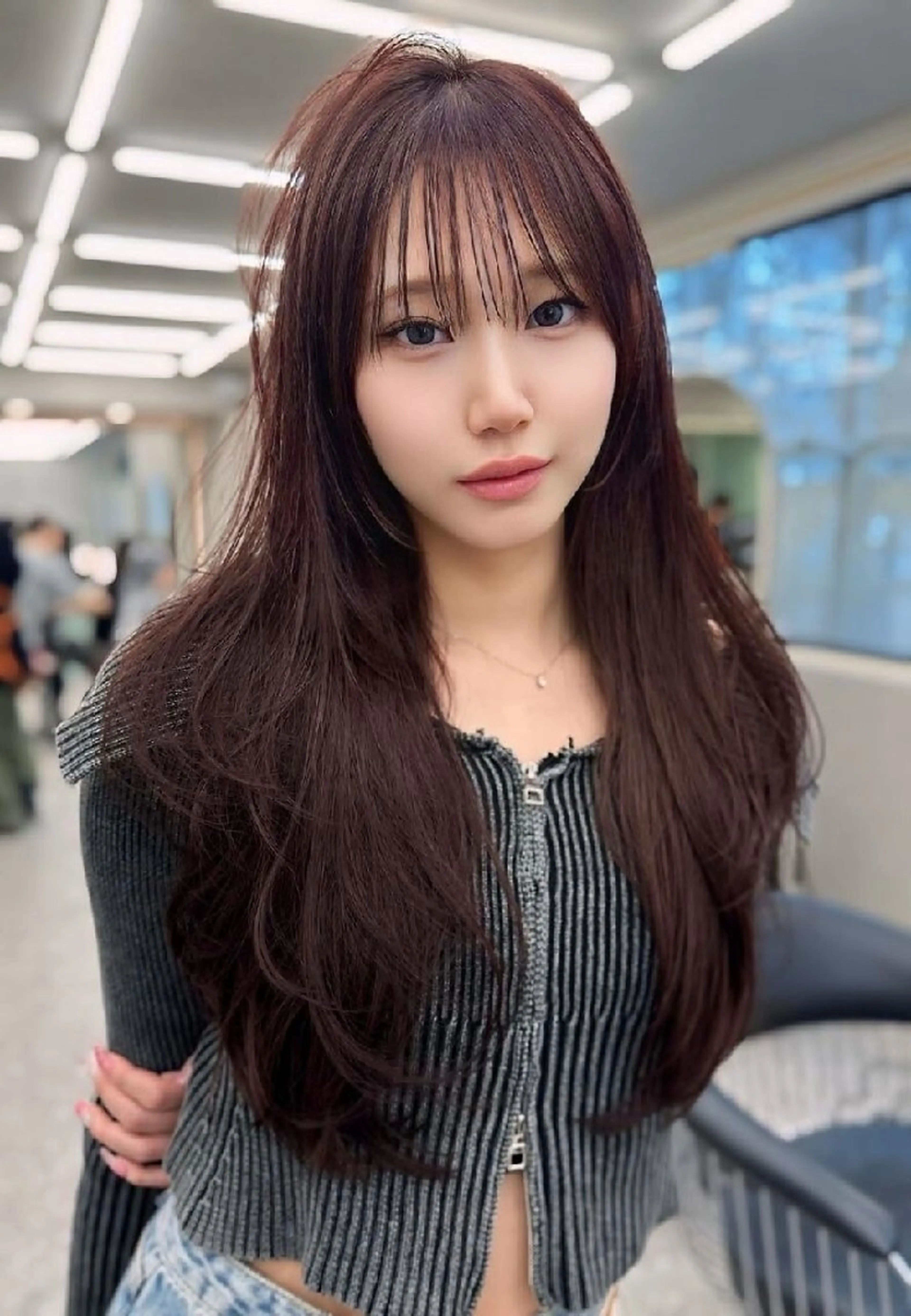 美髪フルカラー💕➕️バイカルテ4Stepトリートメント🪞🫧の写真