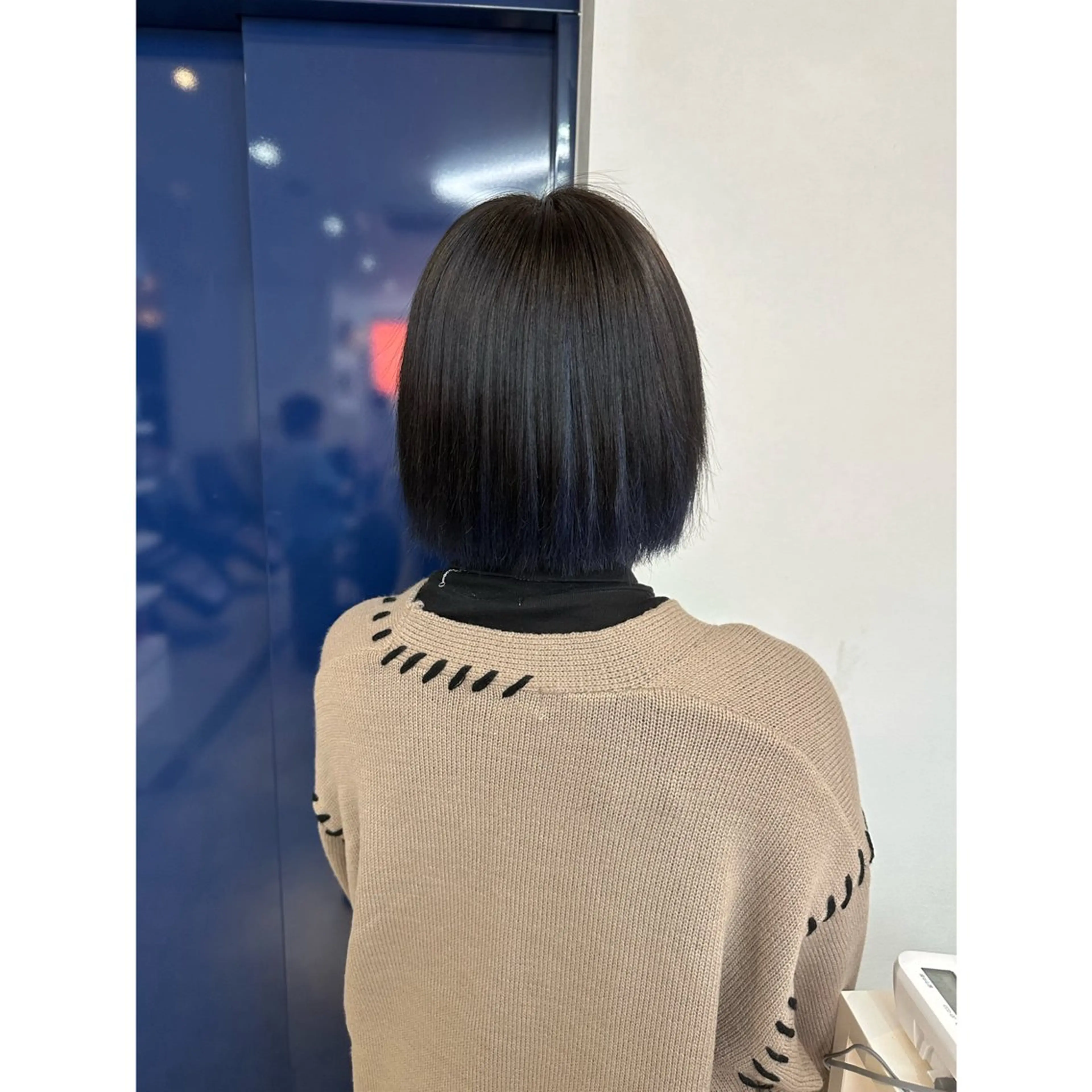 ショート ヘアカラー 韓国ヘア×ハイトーン AYA💫のヘアスタイル