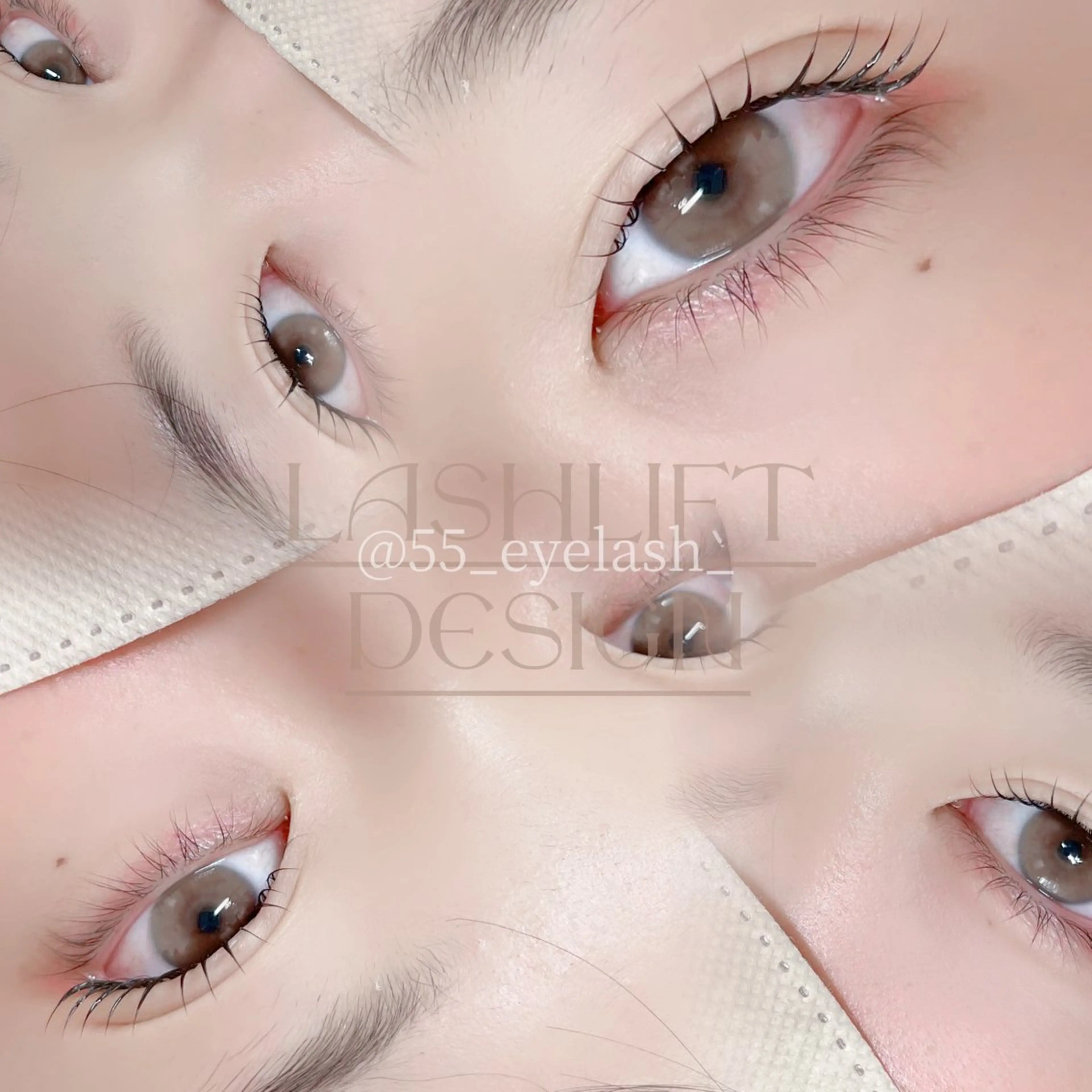 マツエク・マツパ Neyelash COCOのマツエク・マツパデザイン