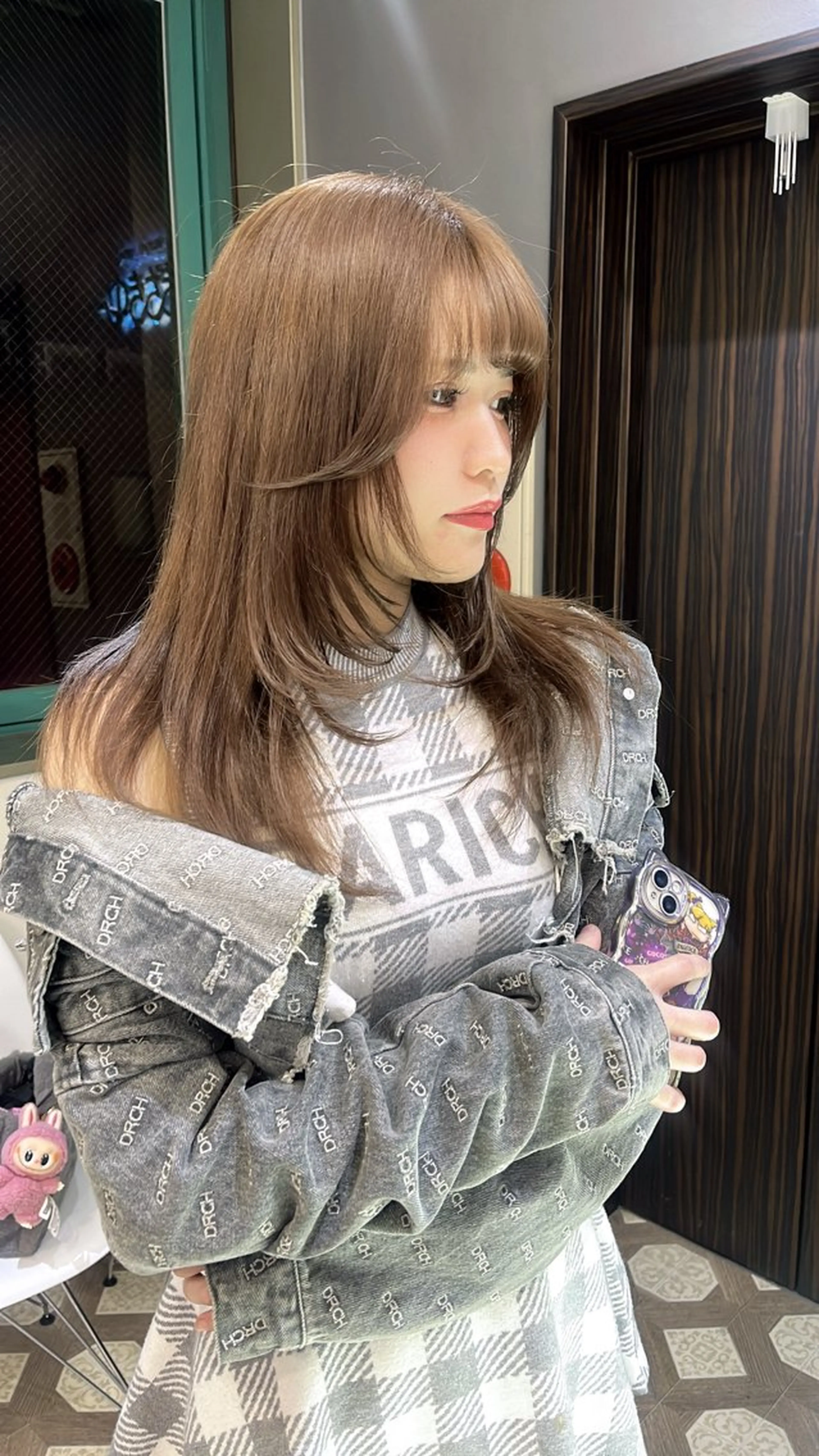 カット➕ワンカラーの写真