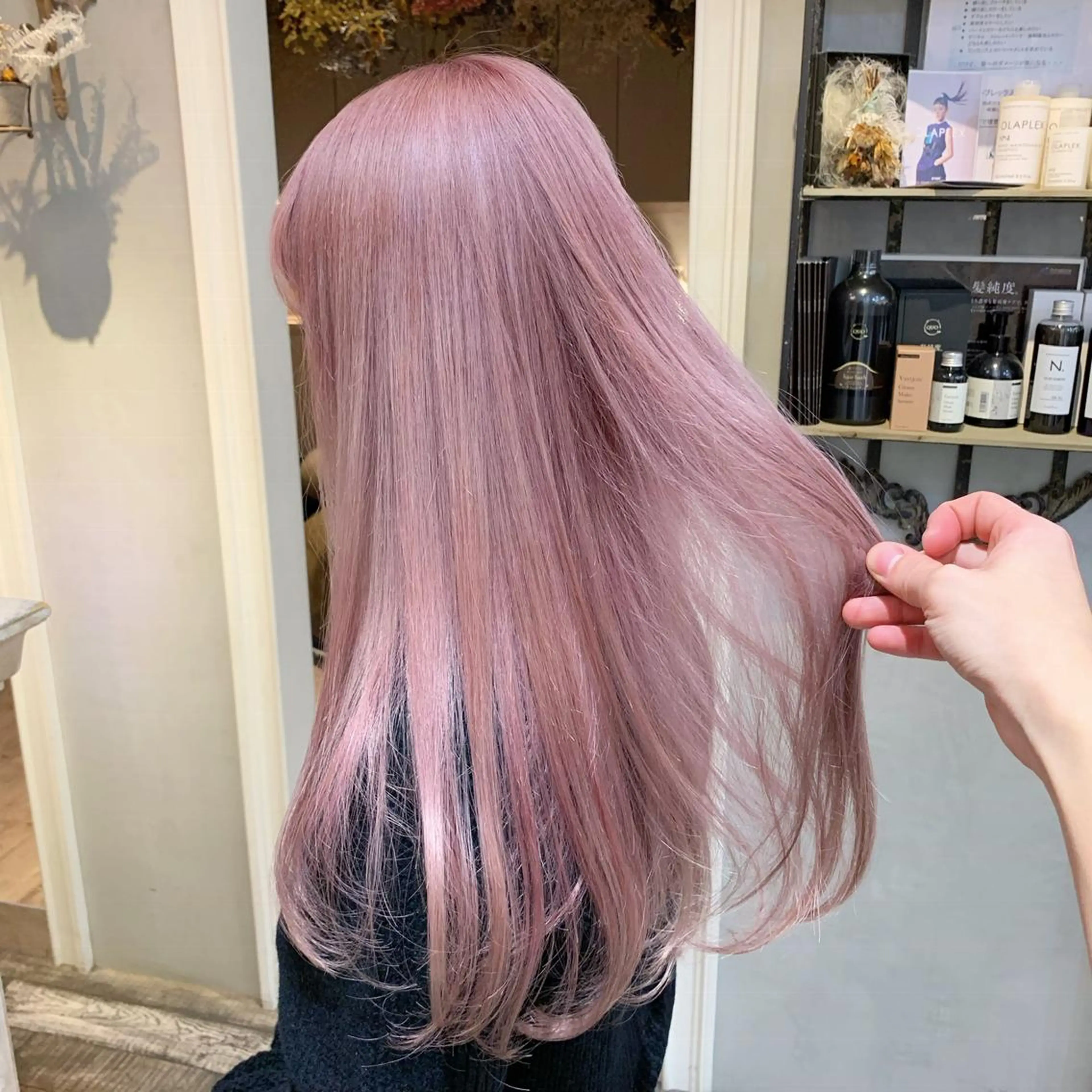 ロング カット ヘアカラー トリートメント Hardy (ハーディ)所属・Hardy ショータのヘアスタイル