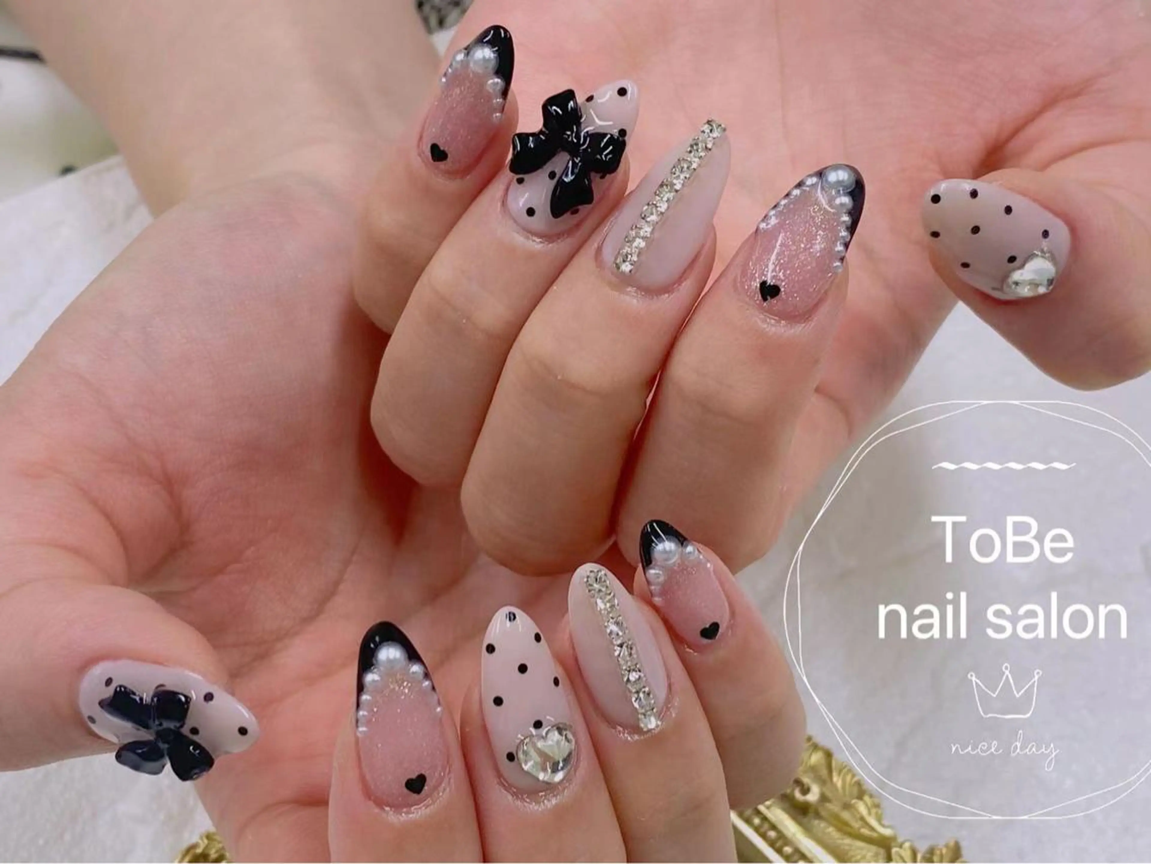 ネイル Nail Salon To Beのネイルデザイン