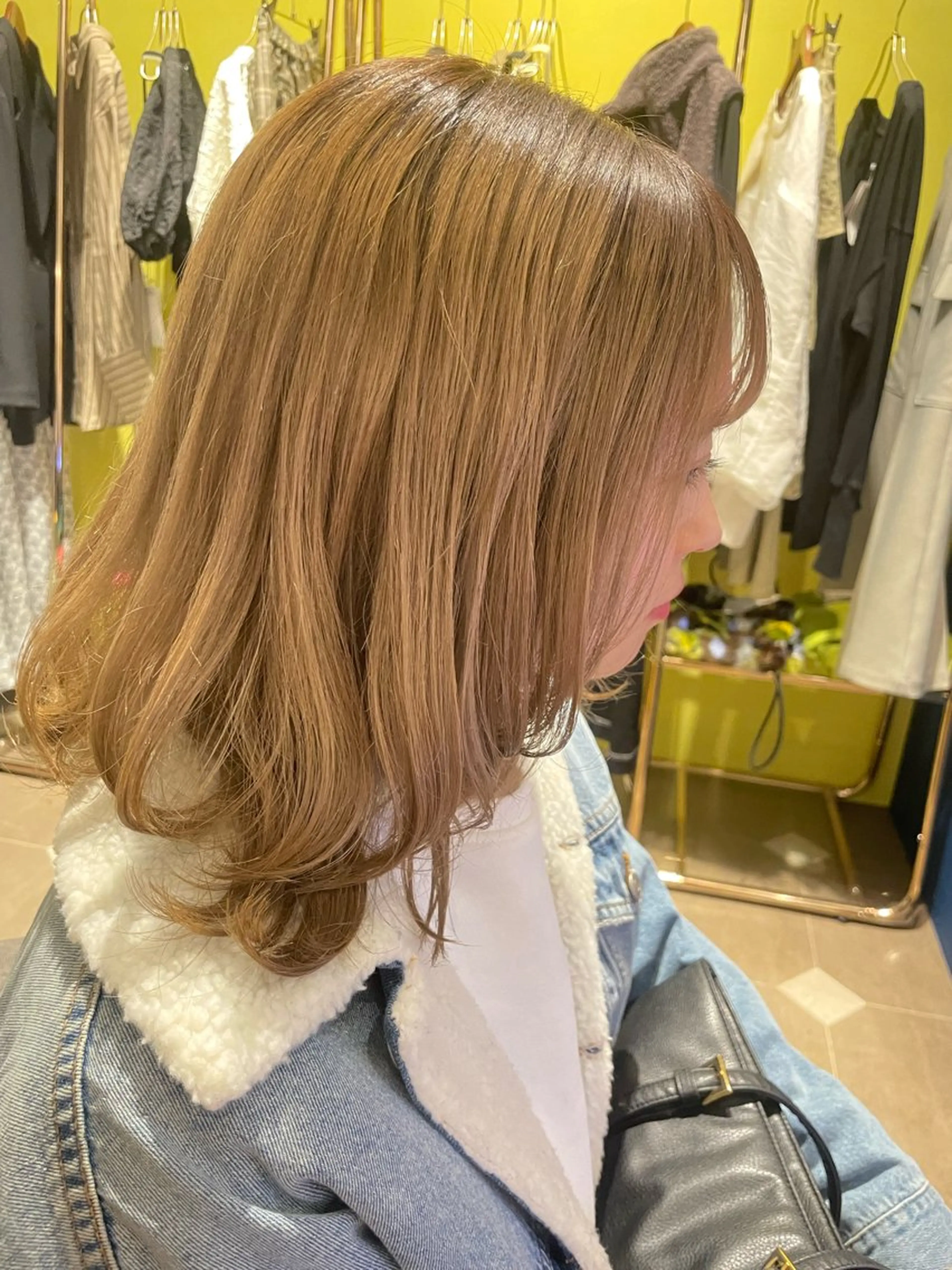 セミロング カット Salon de MADE所属・suzu/ 本日空きあり◎のヘアスタイル