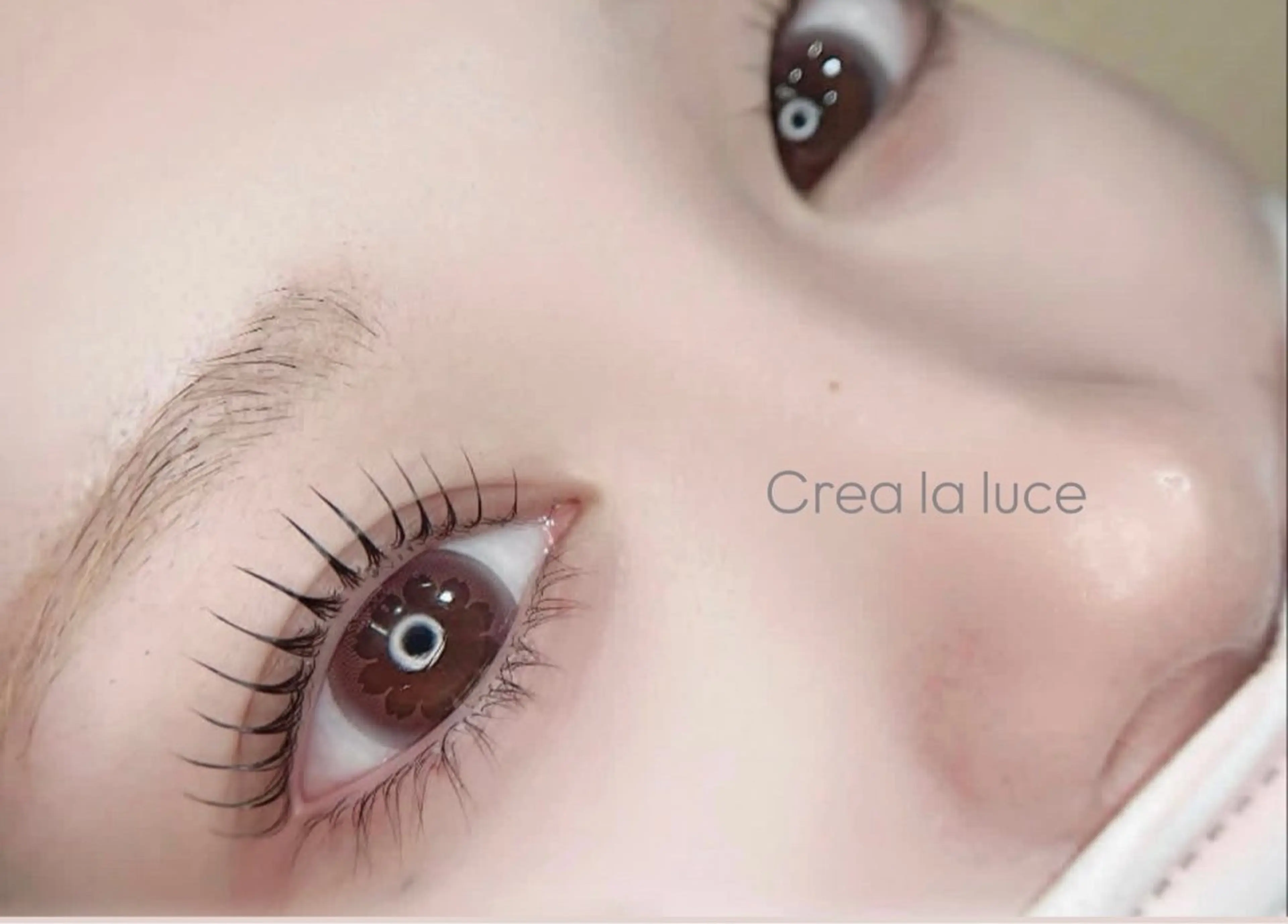 マツエク・マツパ クレアラルーチェ熊本市役所前店所属・CrealaLuce 熊本市役所前店 井上の眉毛・アイブロウイメージ