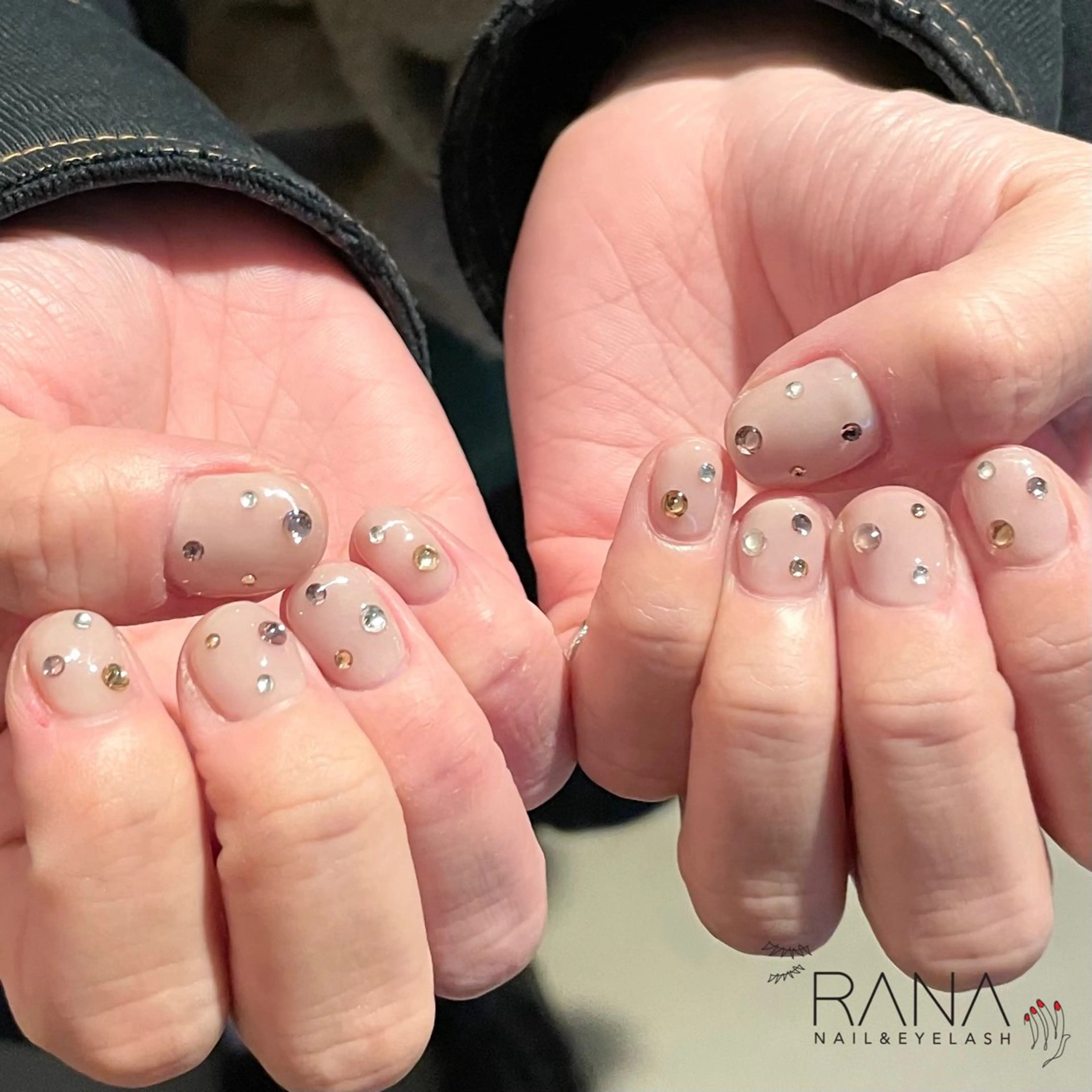 ネイル Nail eyelash Rana所属・Konno🕊️ 【Rana】のネイルデザイン