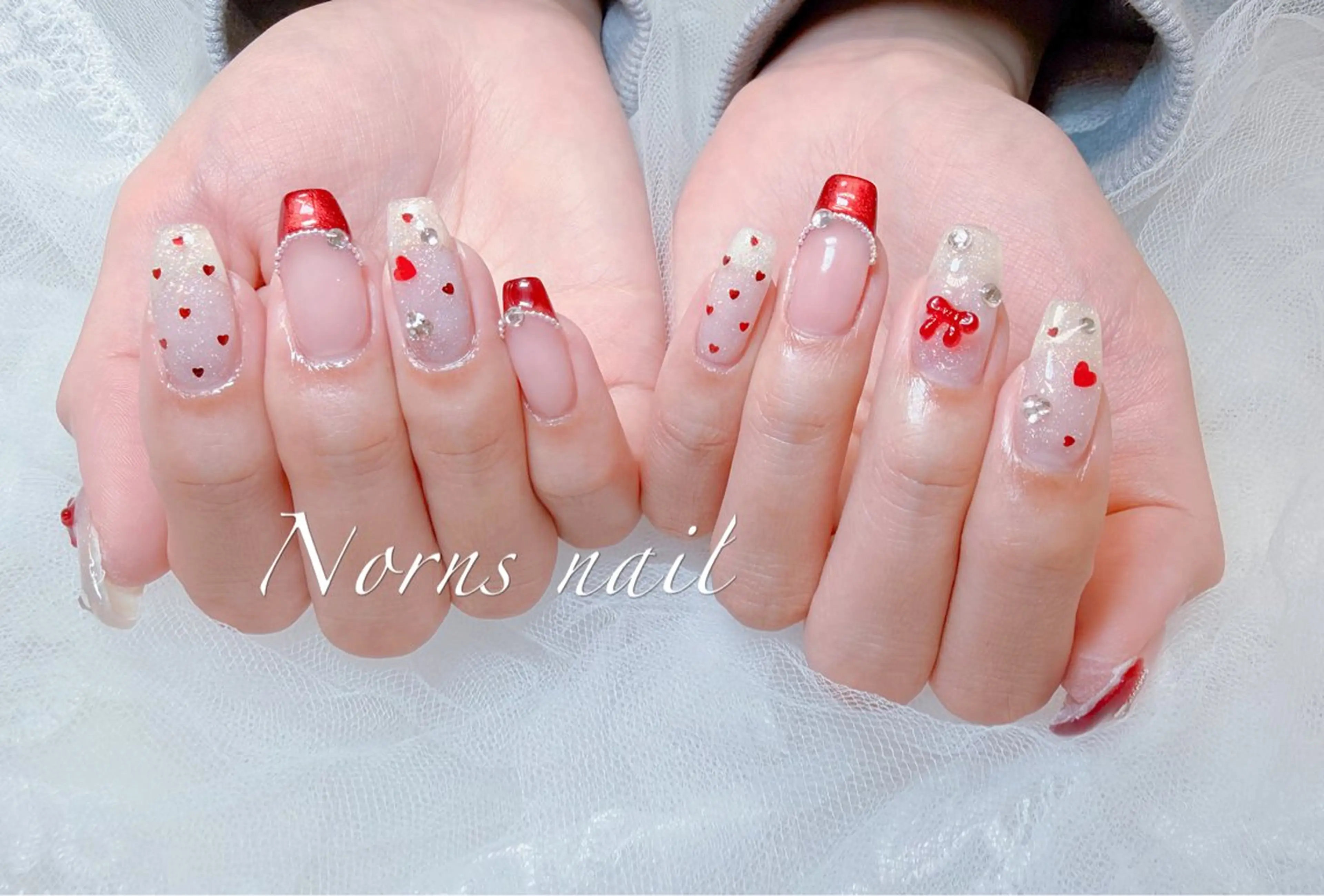 ネイル Norns nail (猫いるサロン🐈)のネイルデザイン
