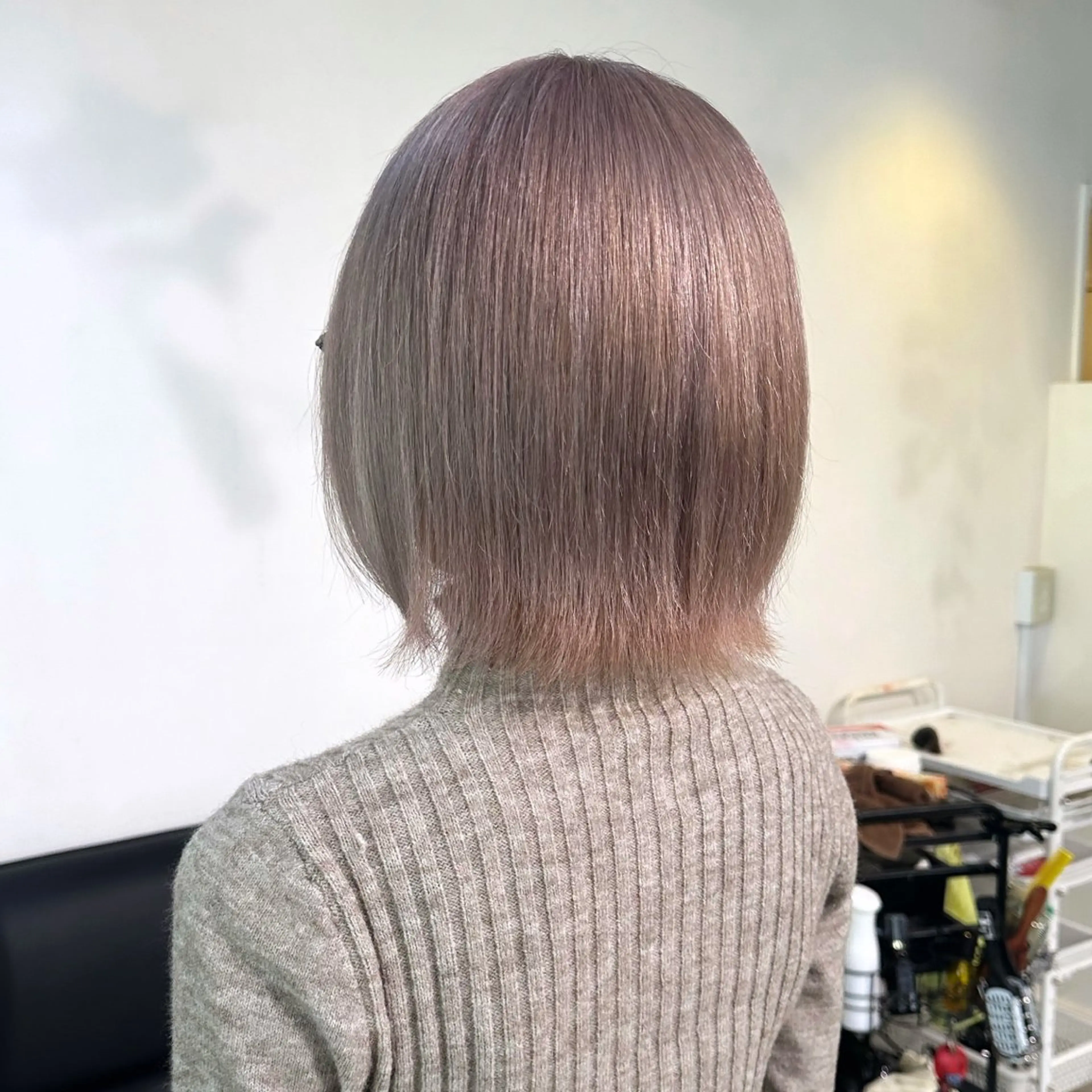 ショート カラー ハイトーン✨髪質 改善🫧/RYOのヘアスタイル