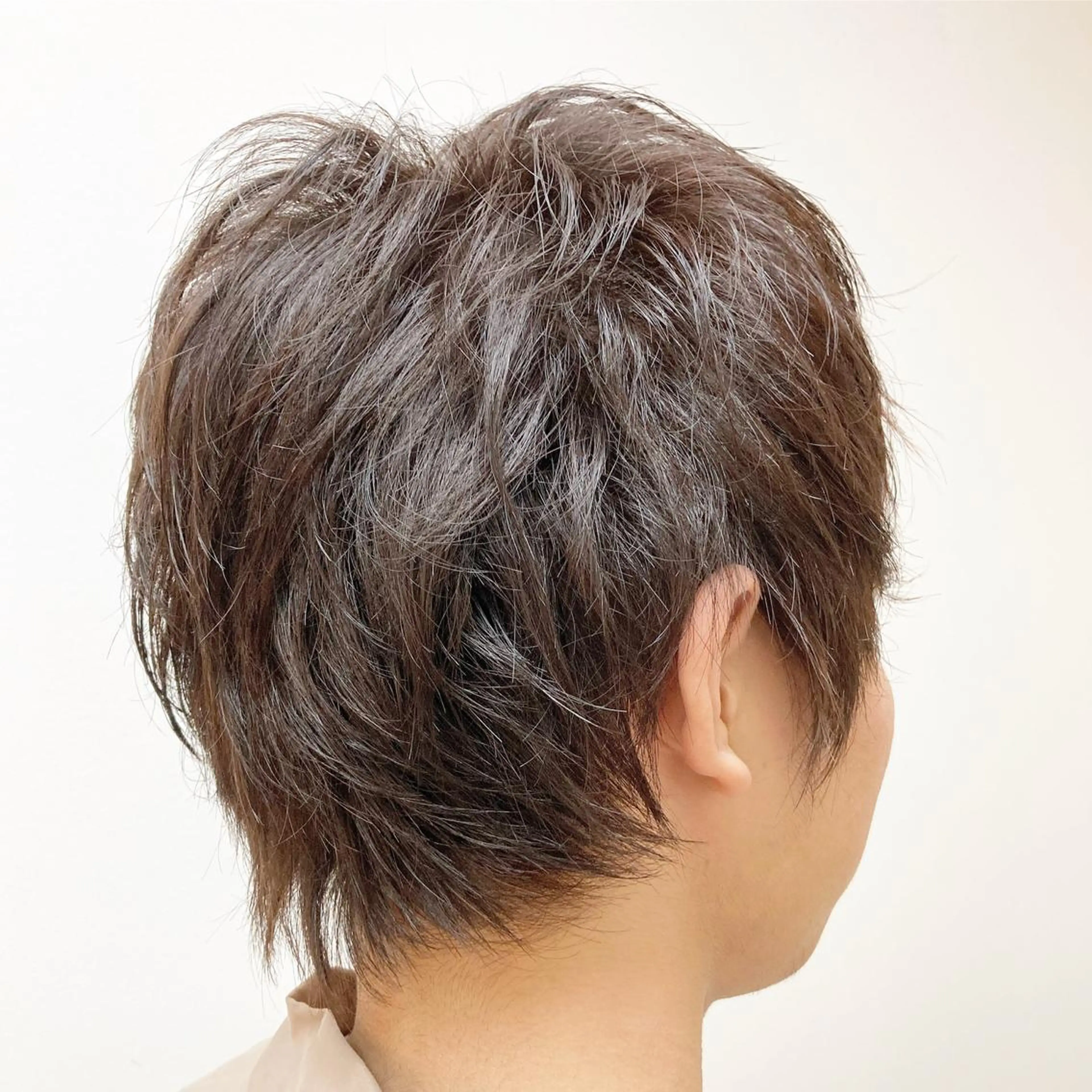 ショート カラー メンズ 新井　翼/銀座 メンズお任せくださいのヘアスタイル