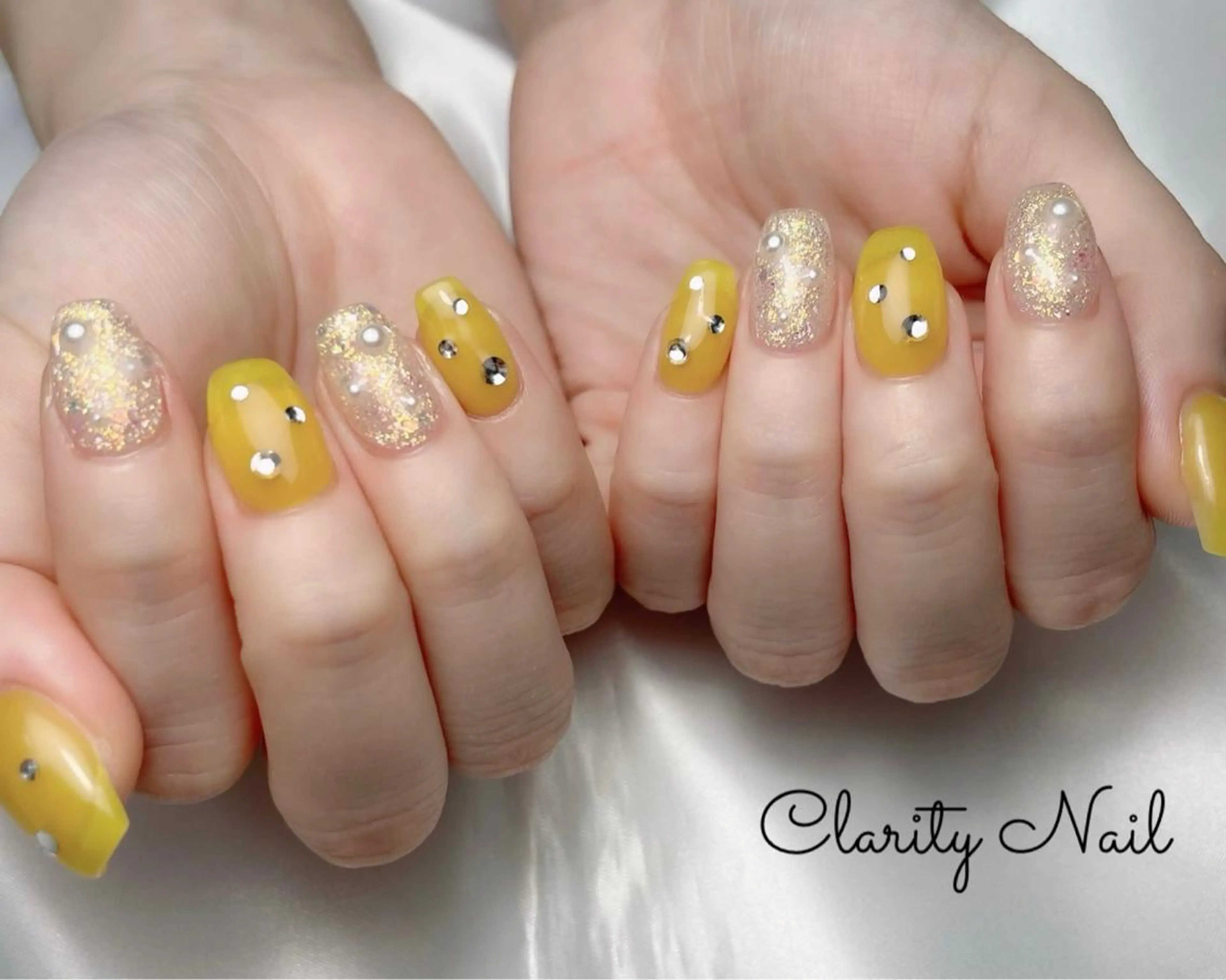 ネイル ハンドネイル Clarity Nailのネイルデザイン