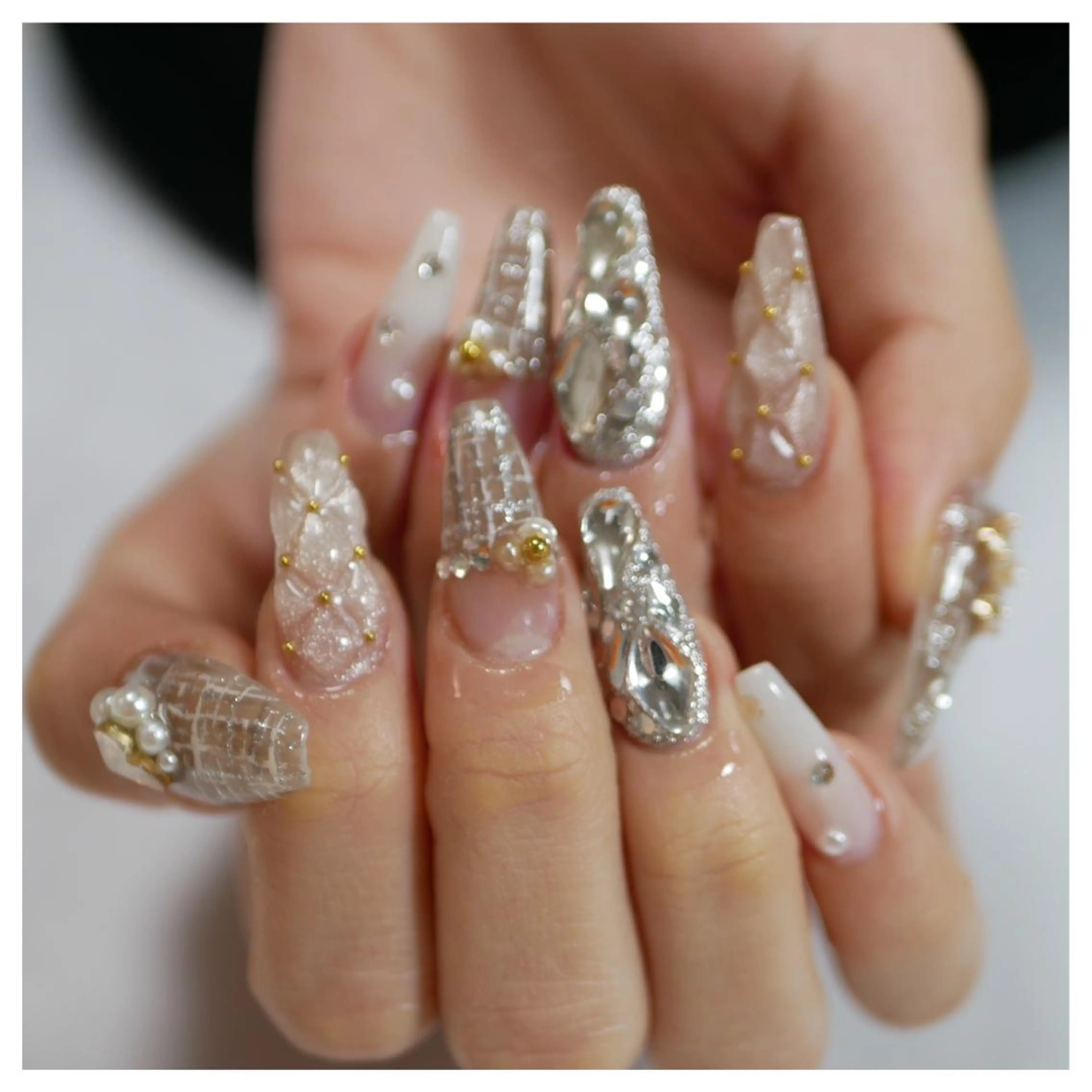 ネイル Nail salon Rilaのネイルデザイン