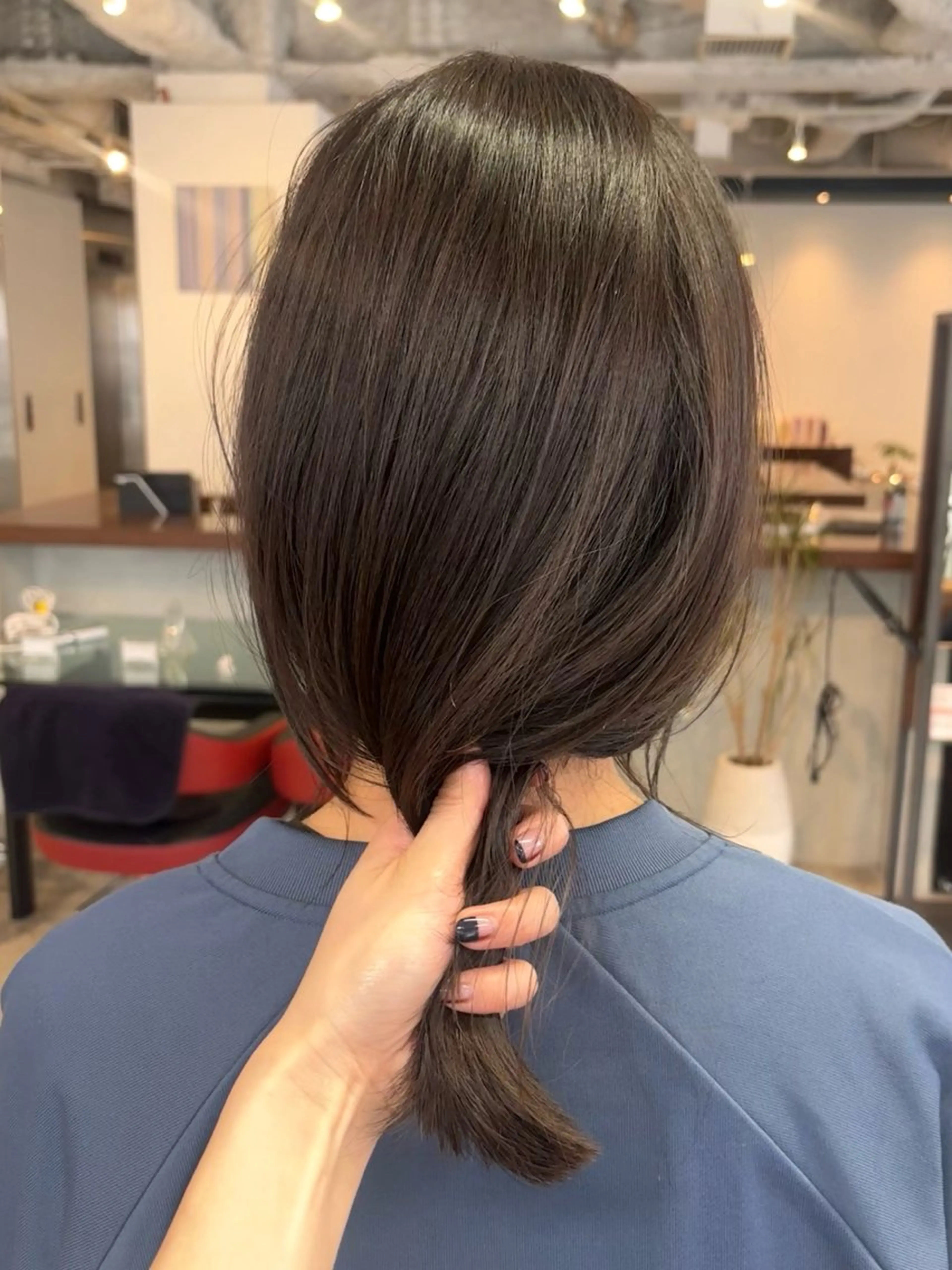 カラー CHEST 神戸店所属・為金 優吾のヘアスタイル