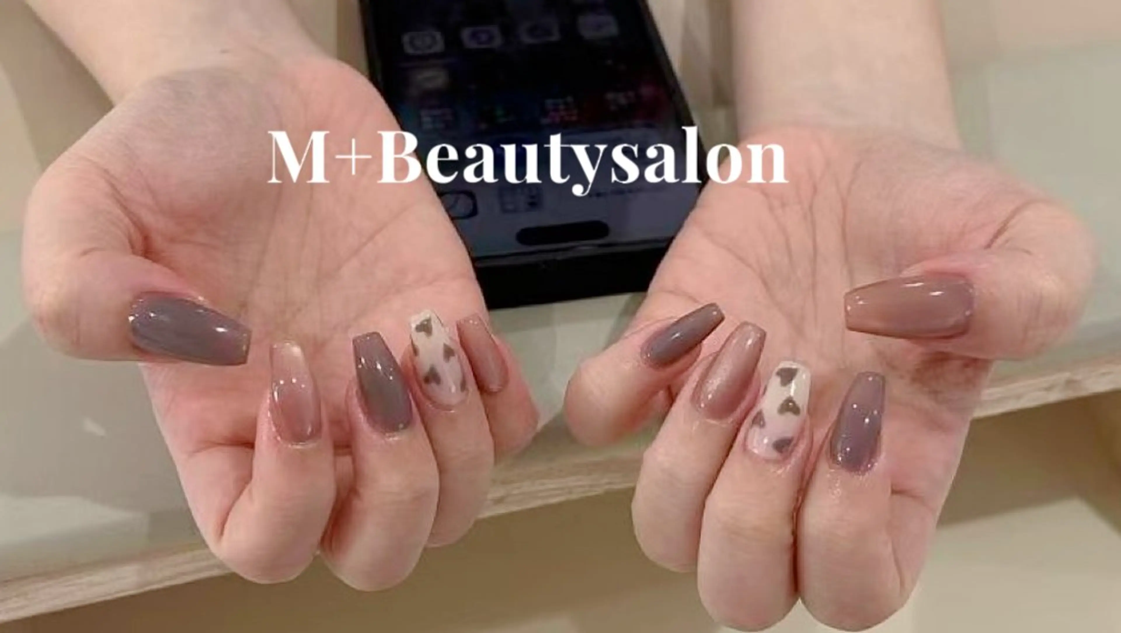 ネイル M+  Beauty Salonのネイルデザイン