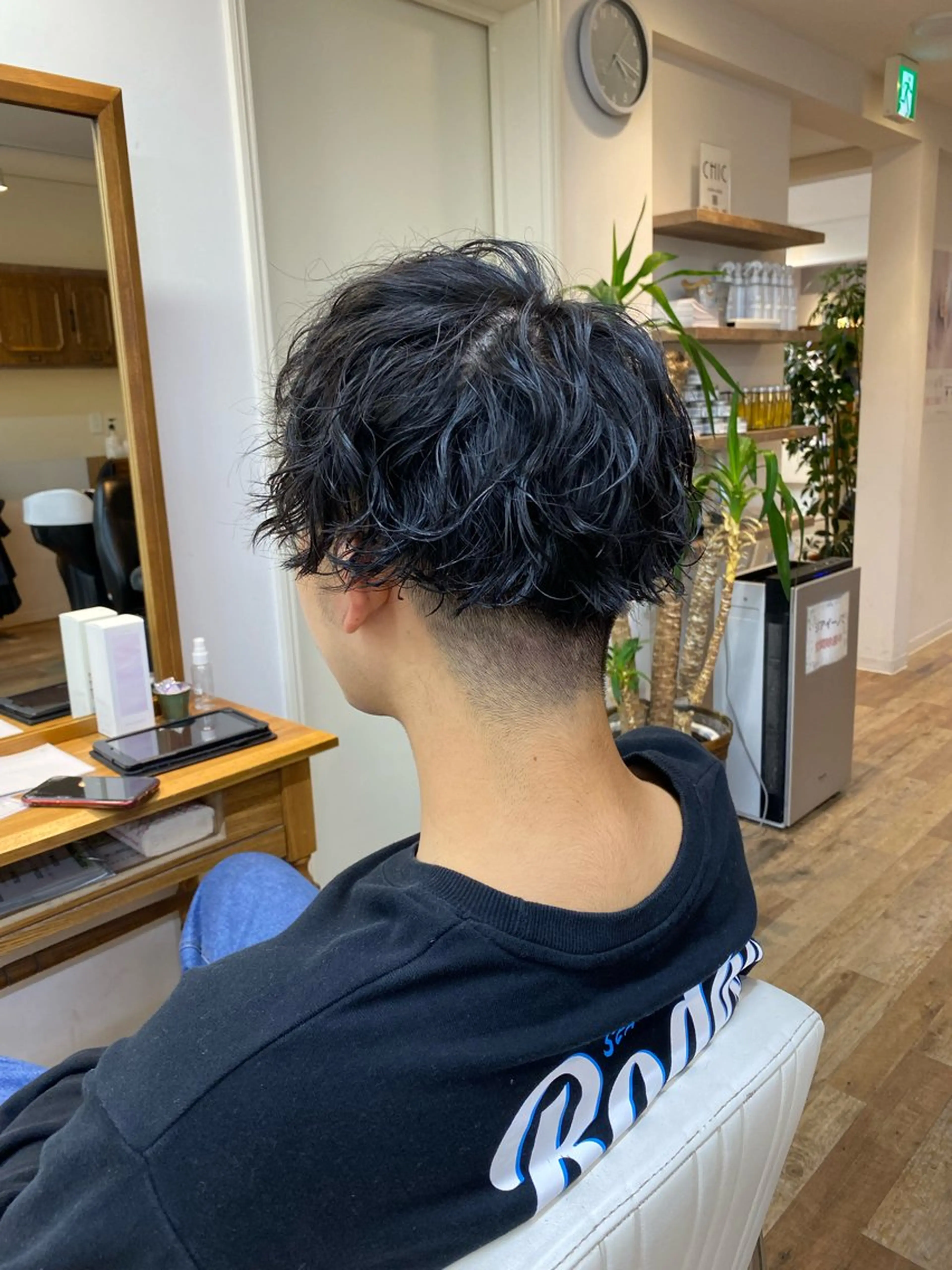 【男性限定】カット+眉カット+アロマスパの写真